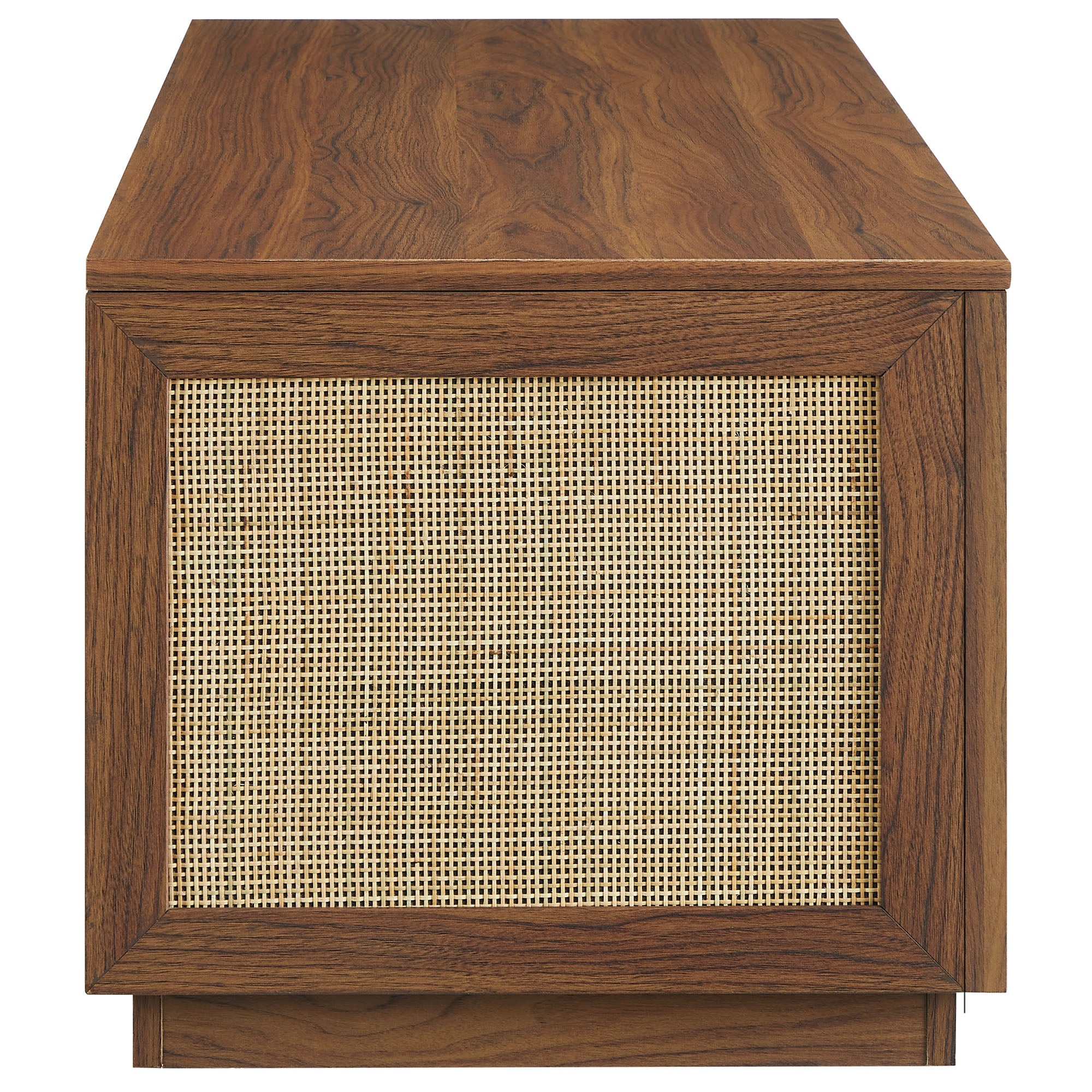 Soma 47" Rattan Storage Bench by Modway - Best Buy Furniture