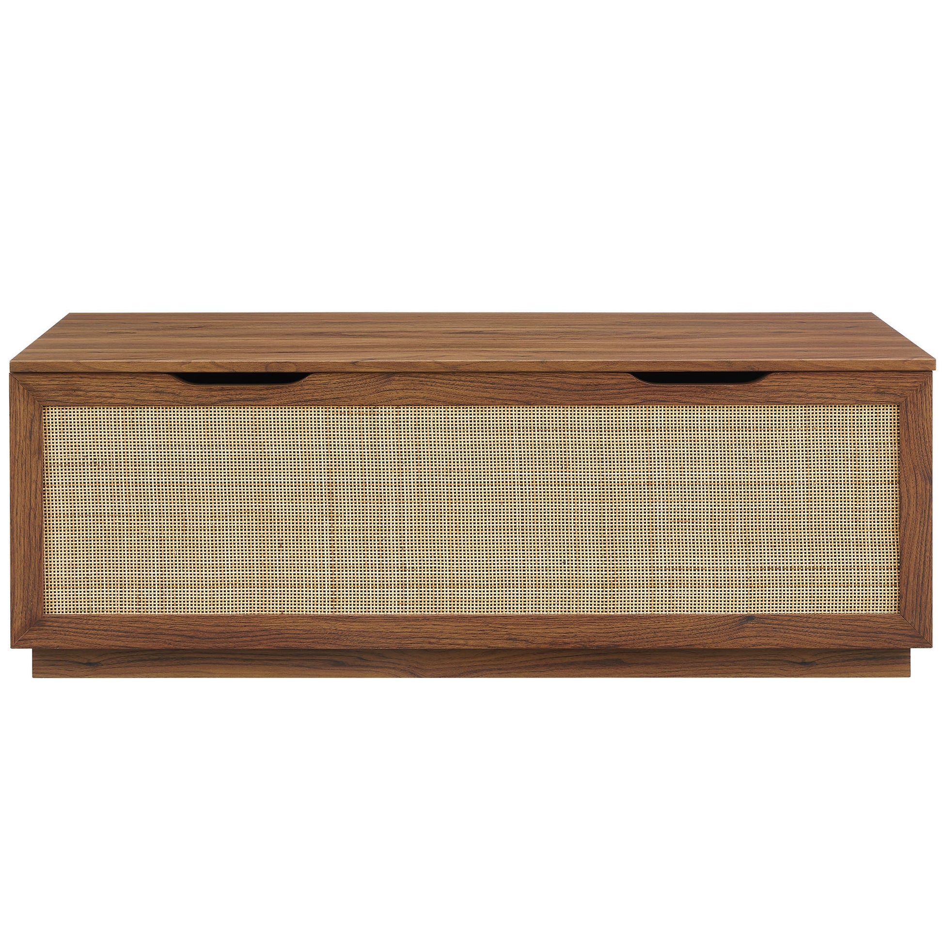 Soma 47" Rattan Storage Bench by Modway - Best Buy Furniture