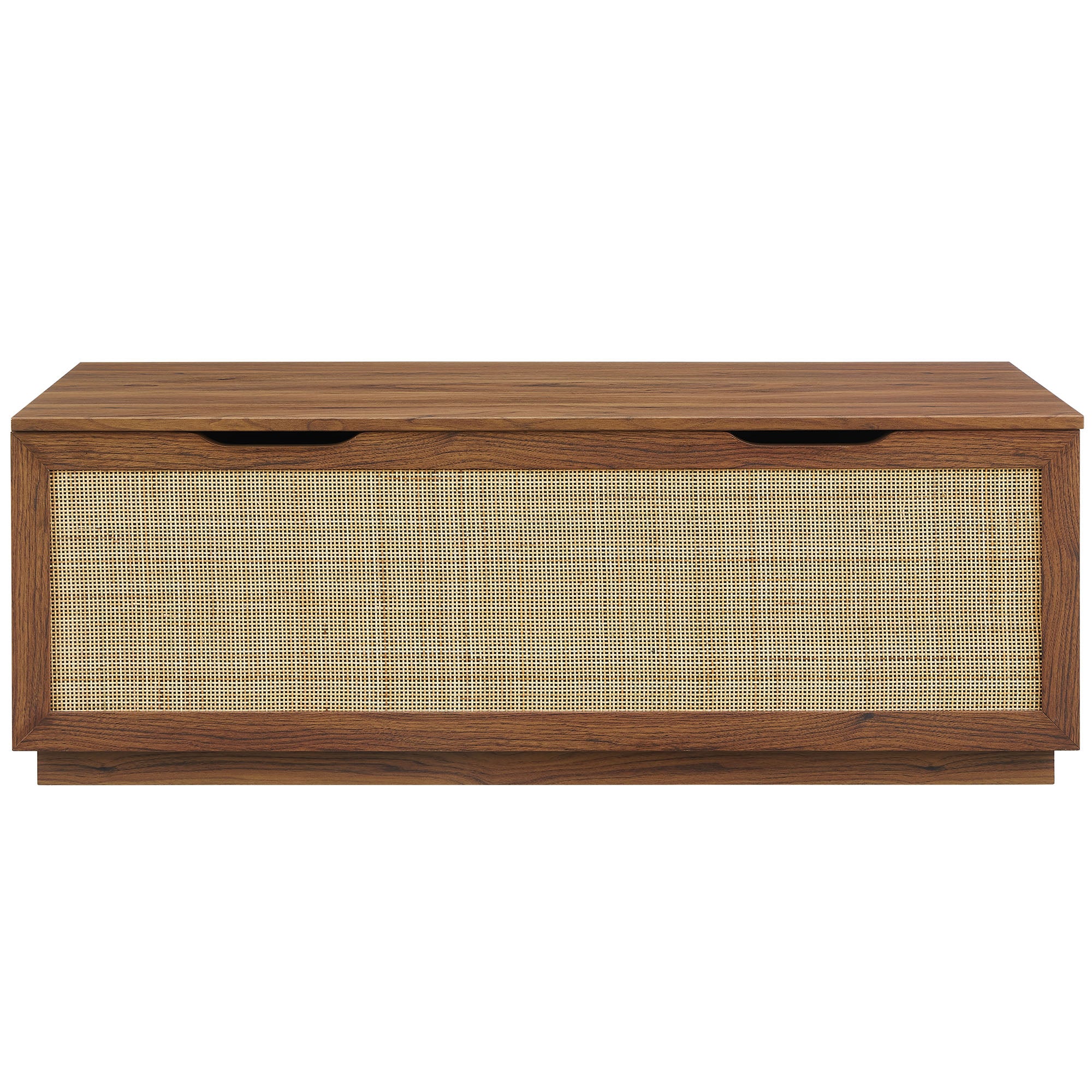 Soma 47" Rattan Storage Bench by Modway - Best Buy Furniture