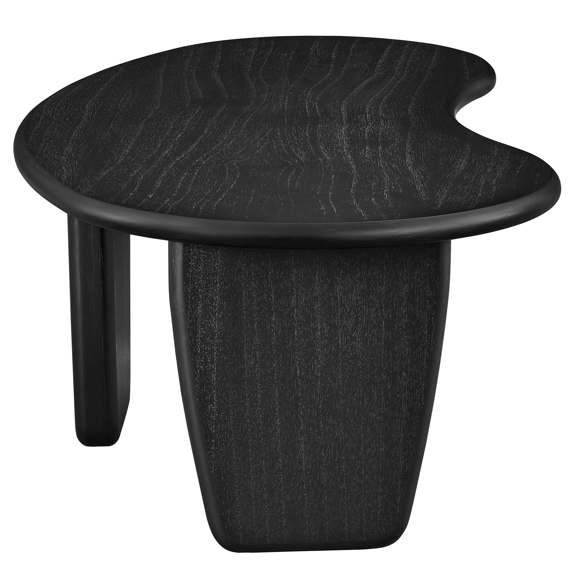 Vetra Kidney-Shaped Free Coffee Table by Modway - Best Buy Furniture