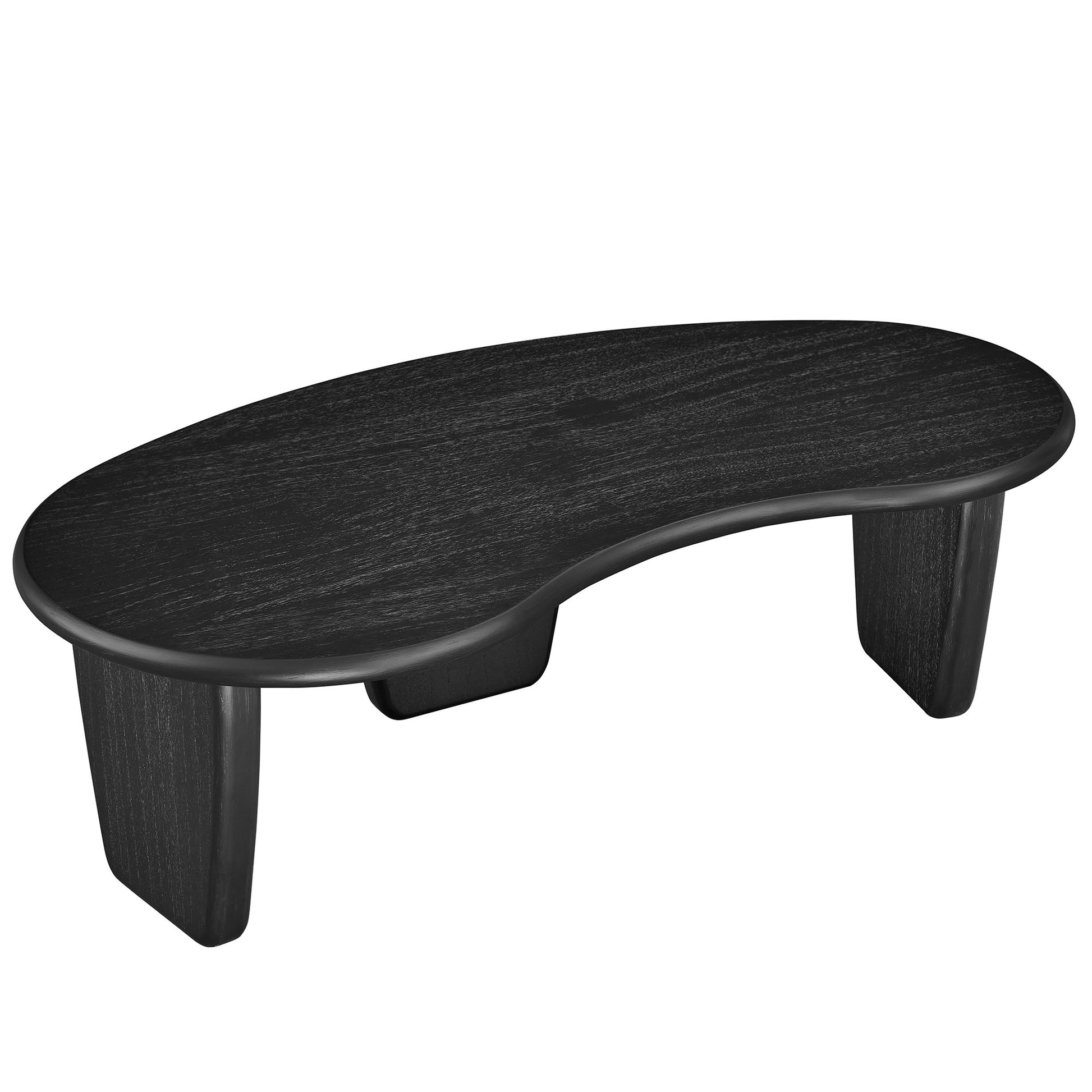 Vetra Kidney-Shaped Free Coffee Table by Modway - Best Buy Furniture
