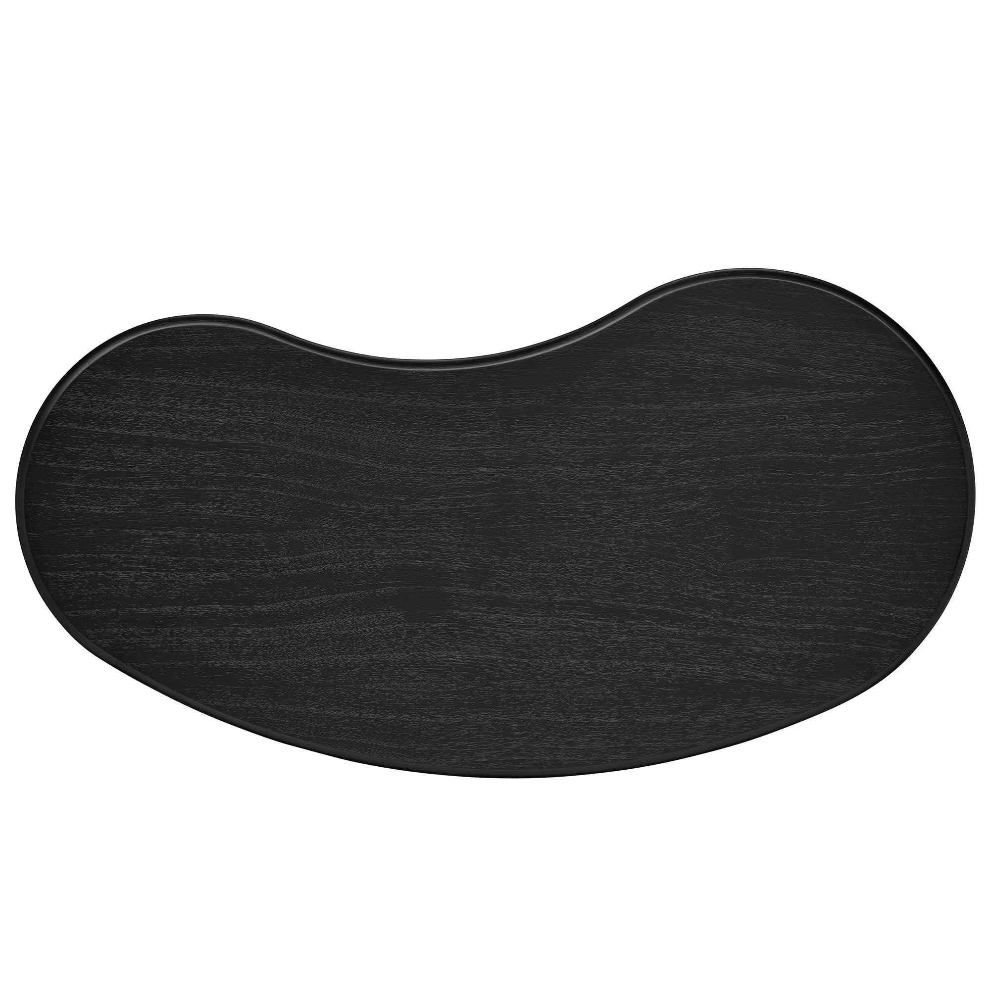 Vetra Kidney-Shaped Free Coffee Table by Modway - Best Buy Furniture
