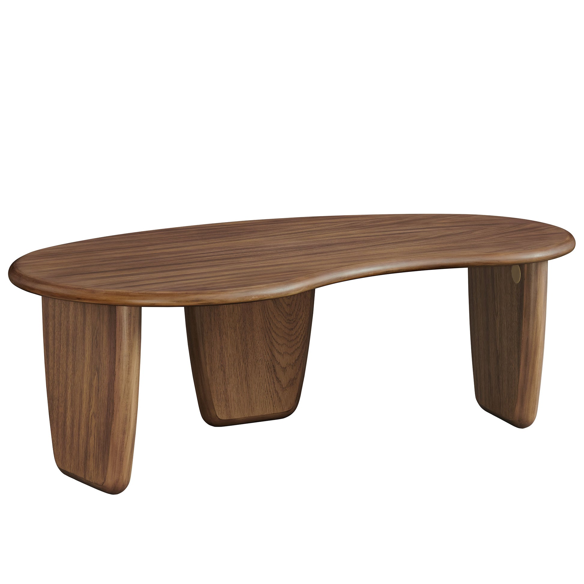 Vetra Kidney-Shaped Free Coffee Table by Modway - Best Buy Furniture