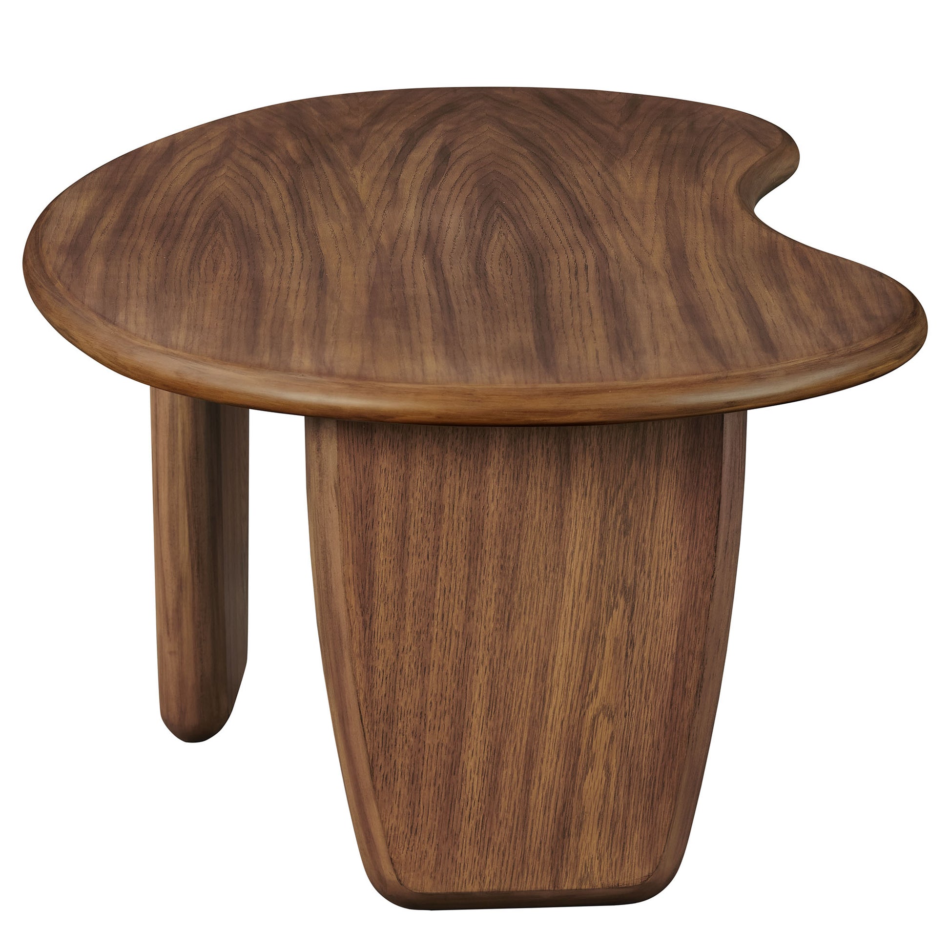 Vetra Kidney-Shaped Free Coffee Table by Modway - Best Buy Furniture