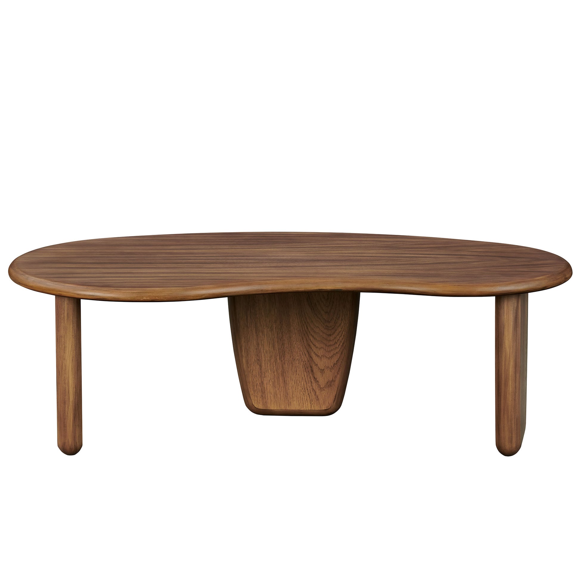 Vetra Kidney-Shaped Free Coffee Table by Modway - Best Buy Furniture
