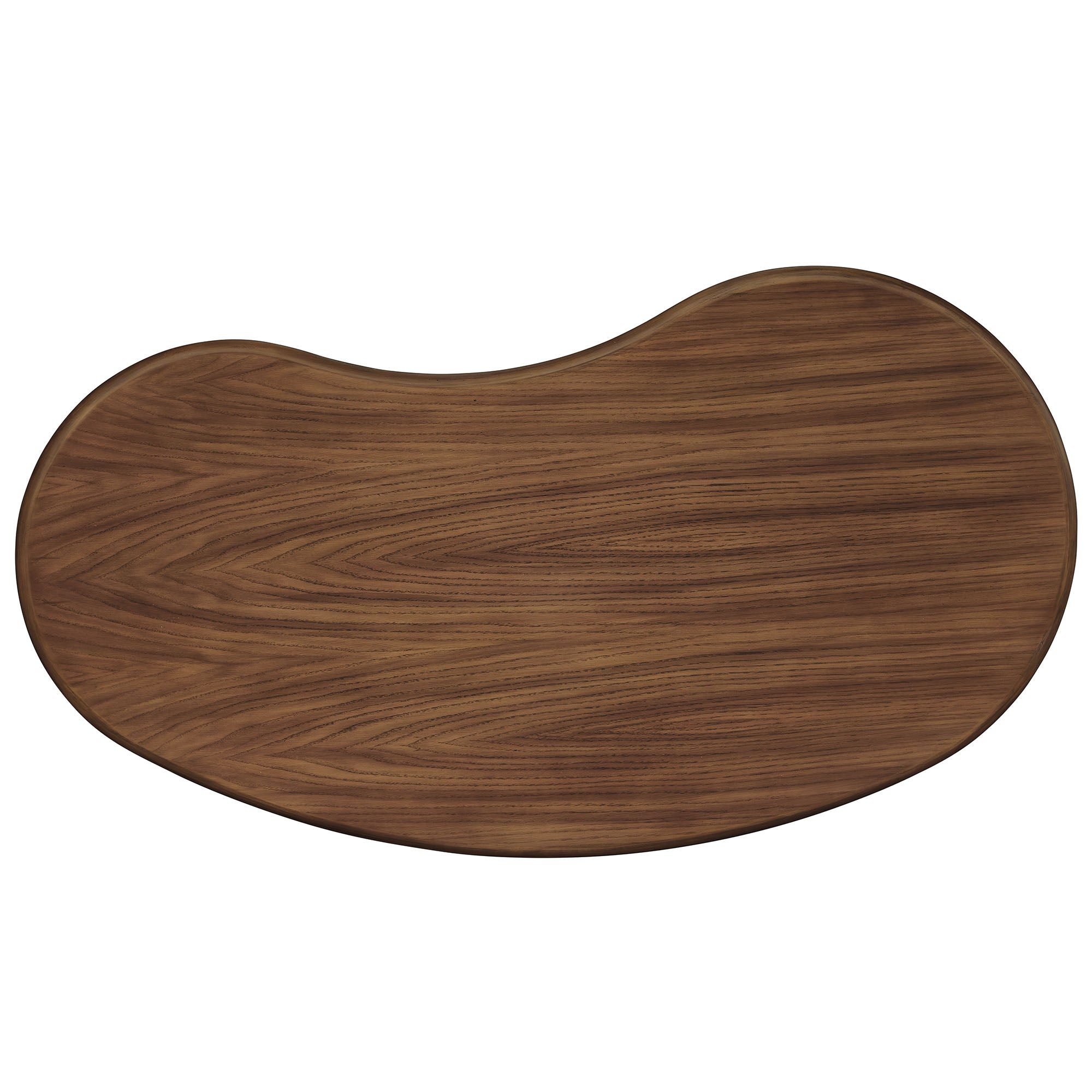 Vetra Kidney-Shaped Free Coffee Table by Modway - Best Buy Furniture
