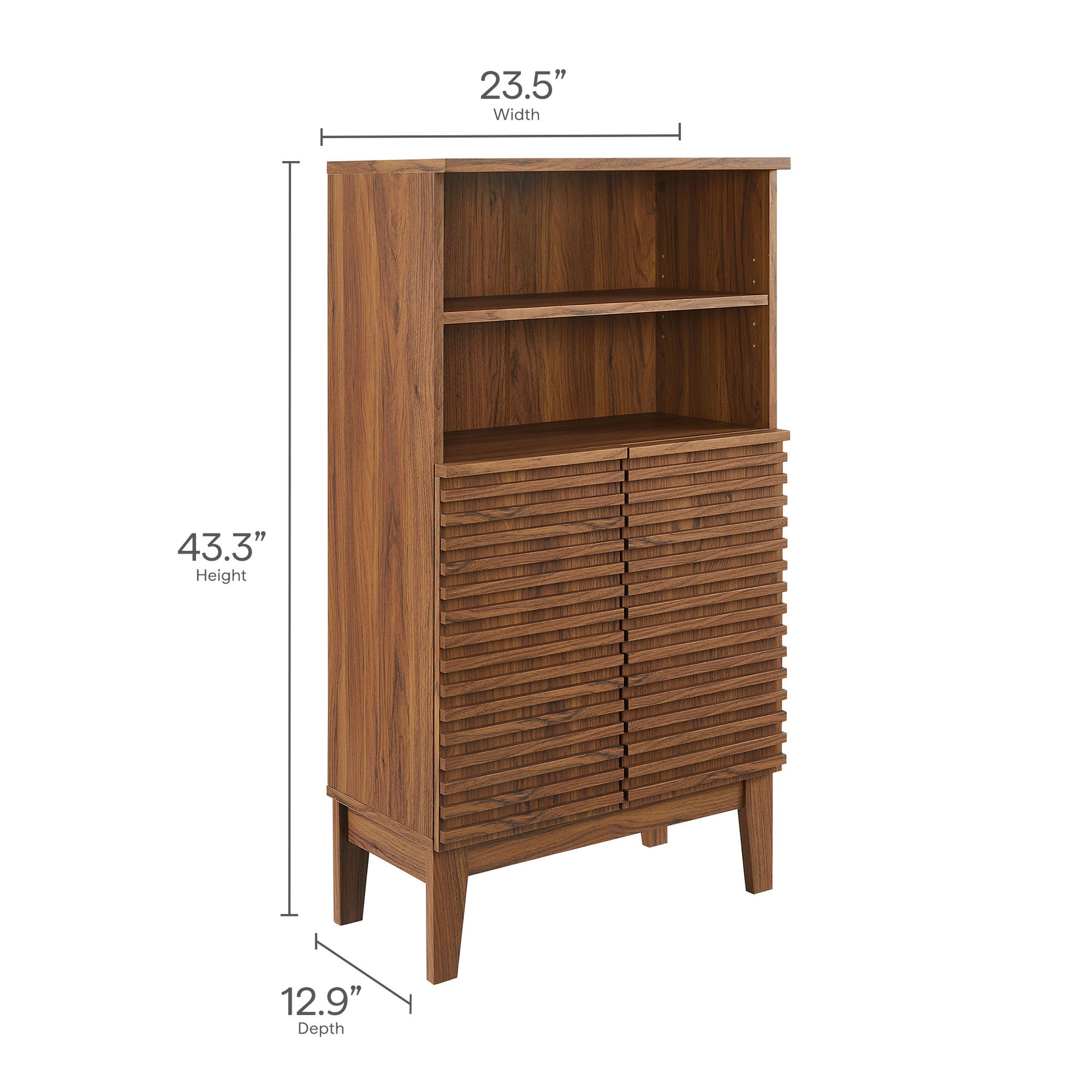 Render Freestanding Bathroom Storage Cabinet by Modway - Best Buy Furniture