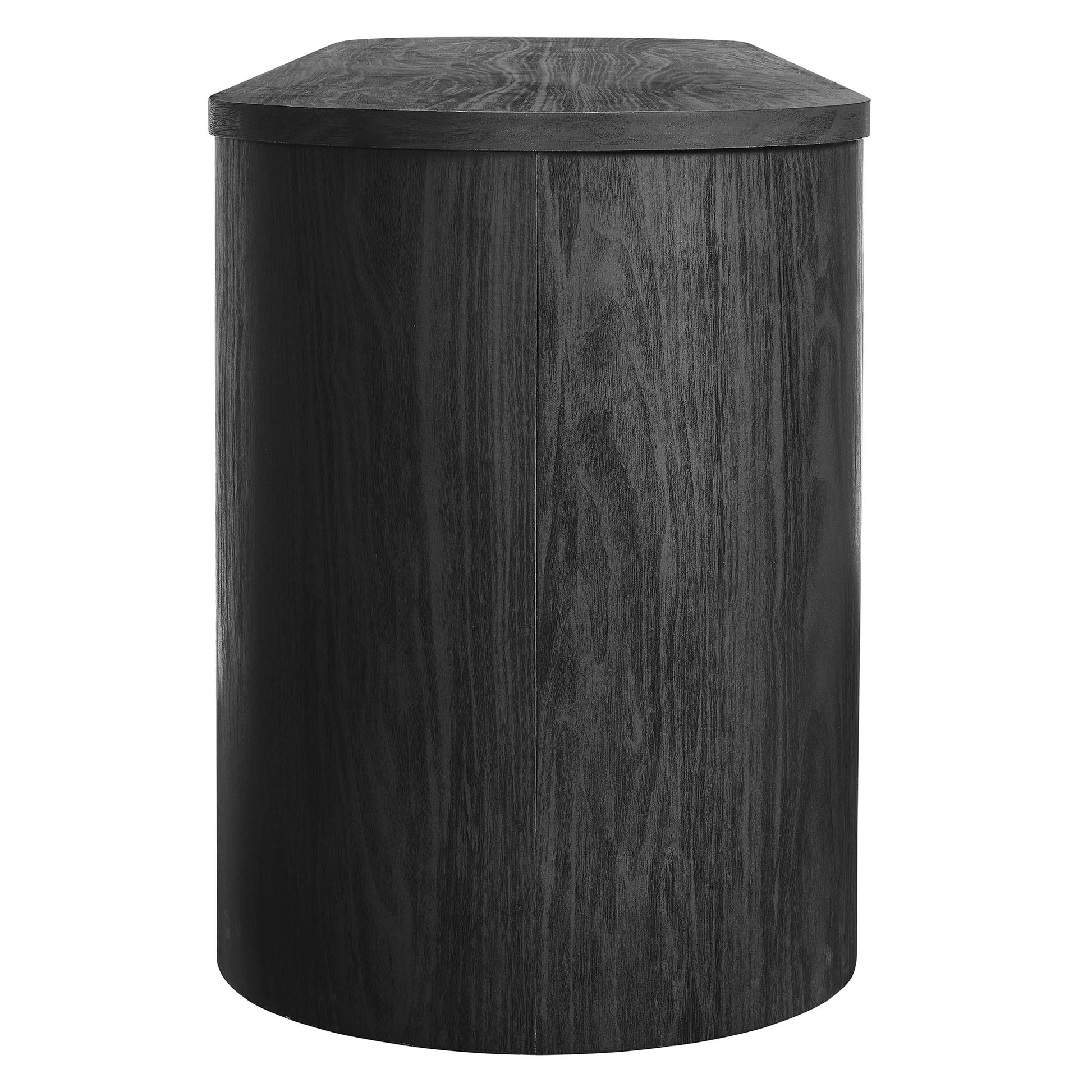 Duval 71 Inch Oval TV Cabinet by Modway - Best Buy Furniture