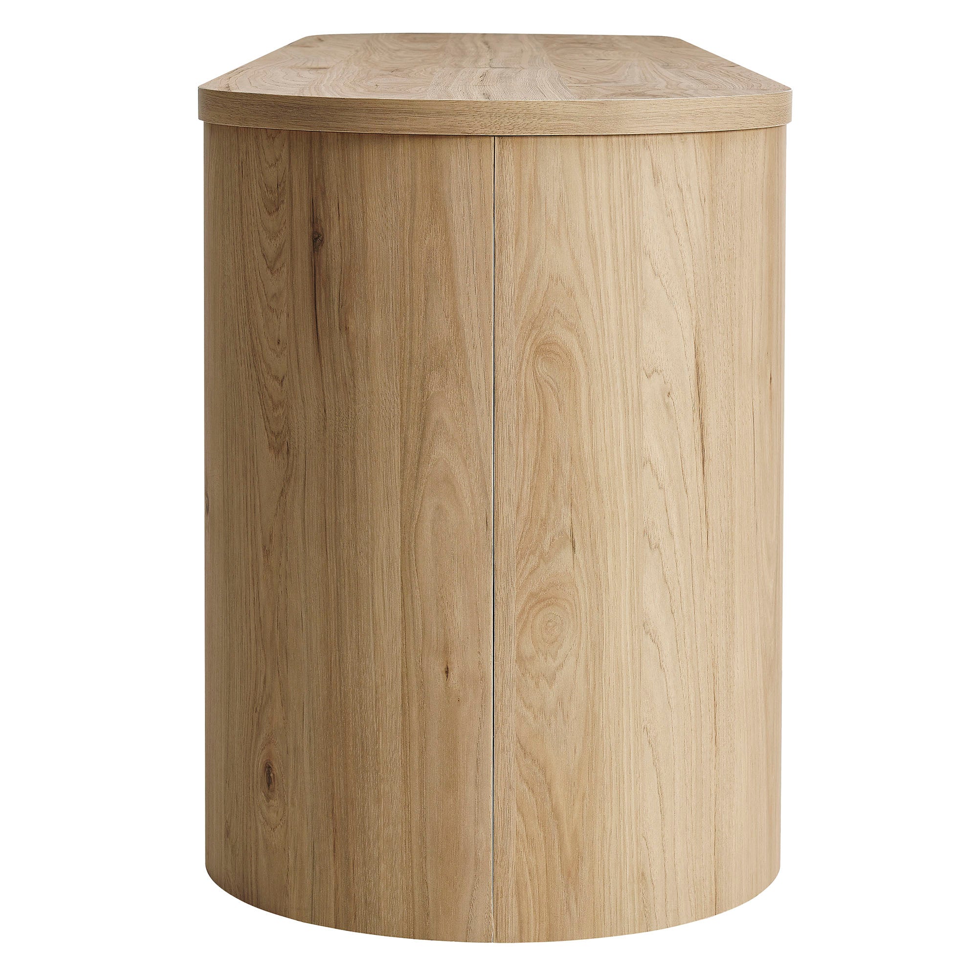 Duval 71 Inch Oval TV Cabinet by Modway - Best Buy Furniture