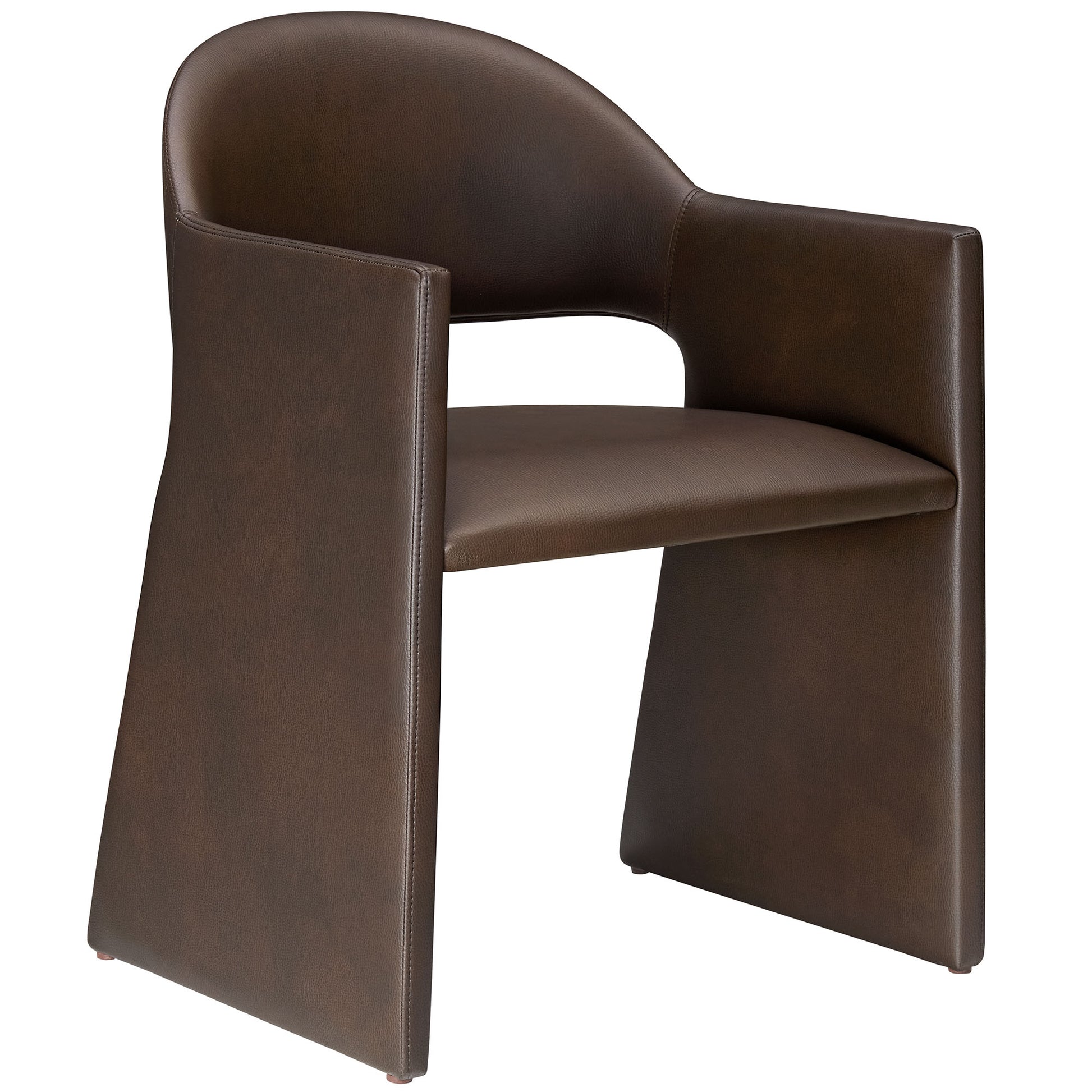 Talia Vegan Leather Dining Armchair by Modway - Best Buy Furniture