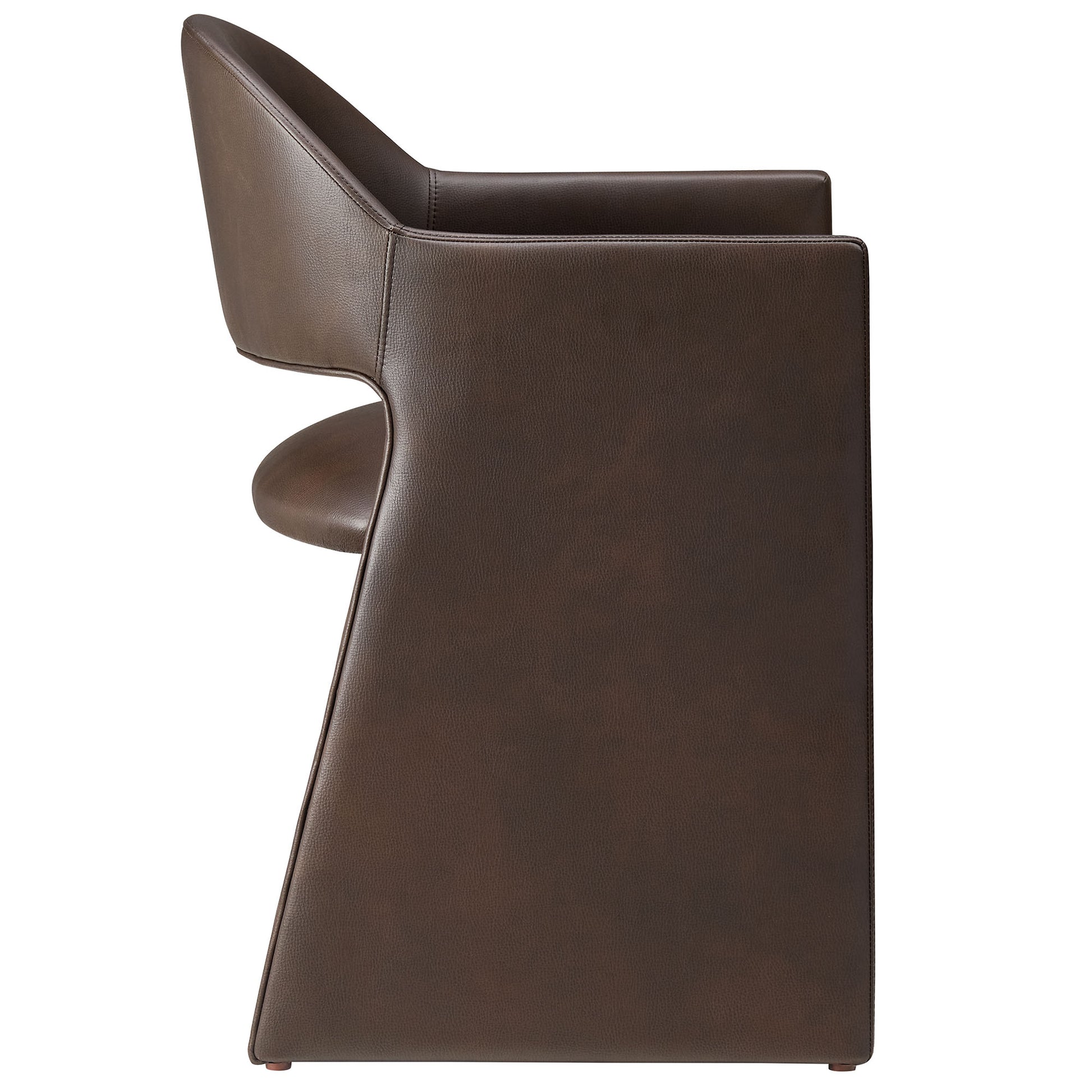 Talia Vegan Leather Dining Armchair by Modway - Best Buy Furniture