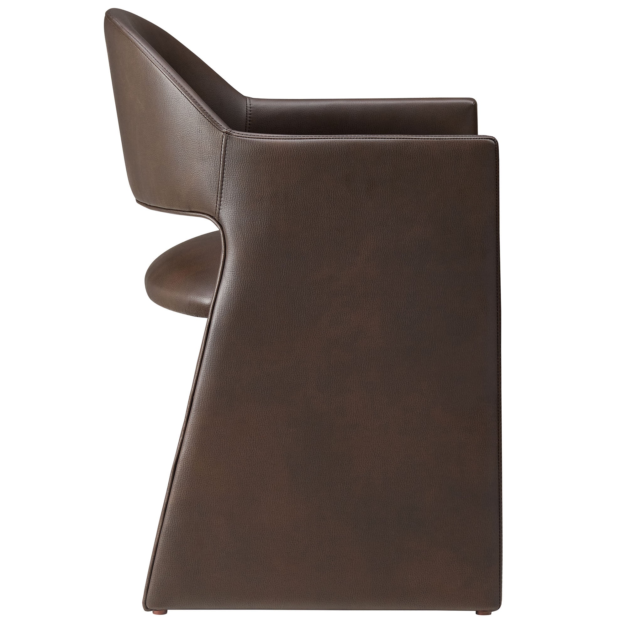 Talia Vegan Leather Dining Armchair by Modway - Best Buy Furniture