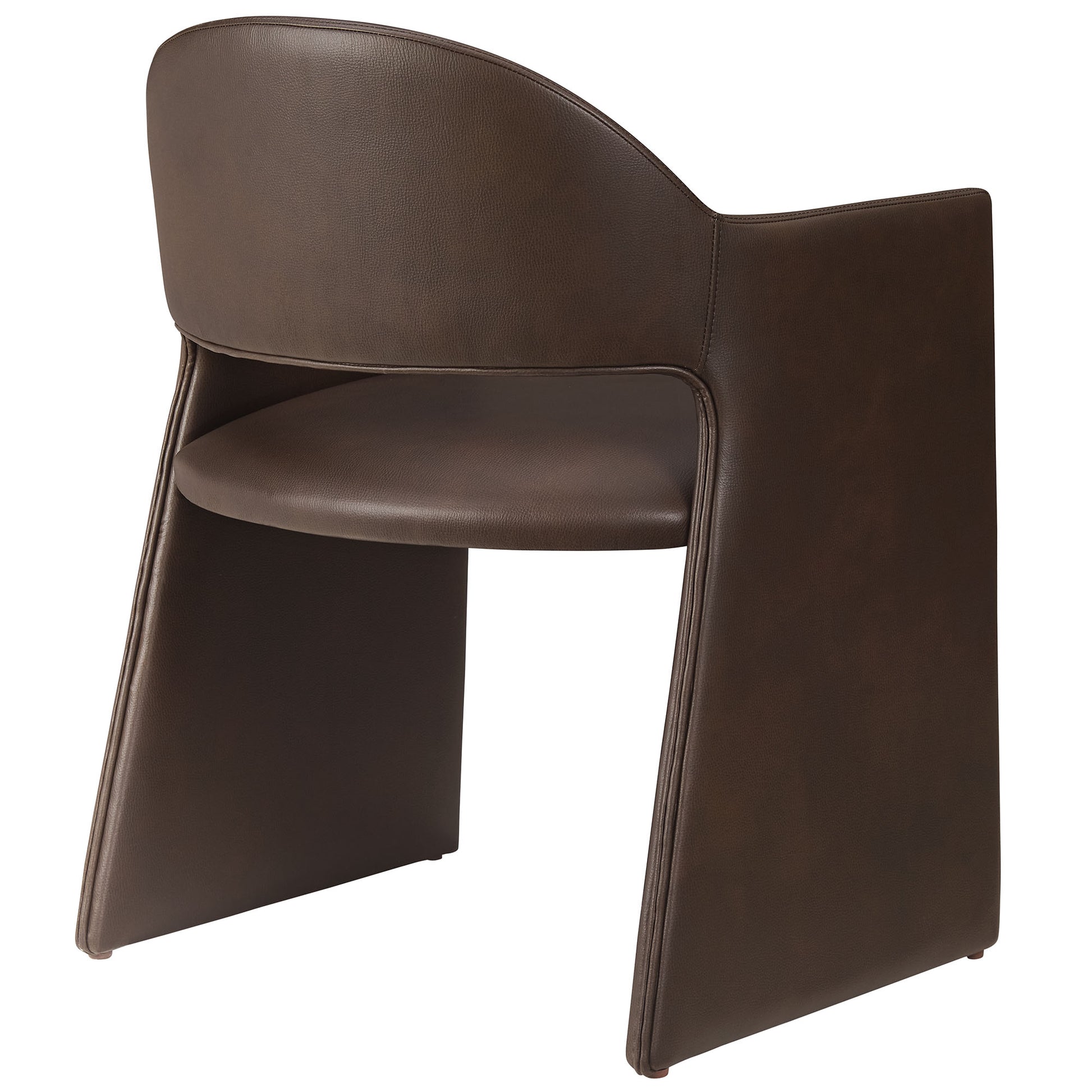 Talia Vegan Leather Dining Armchair by Modway - Best Buy Furniture