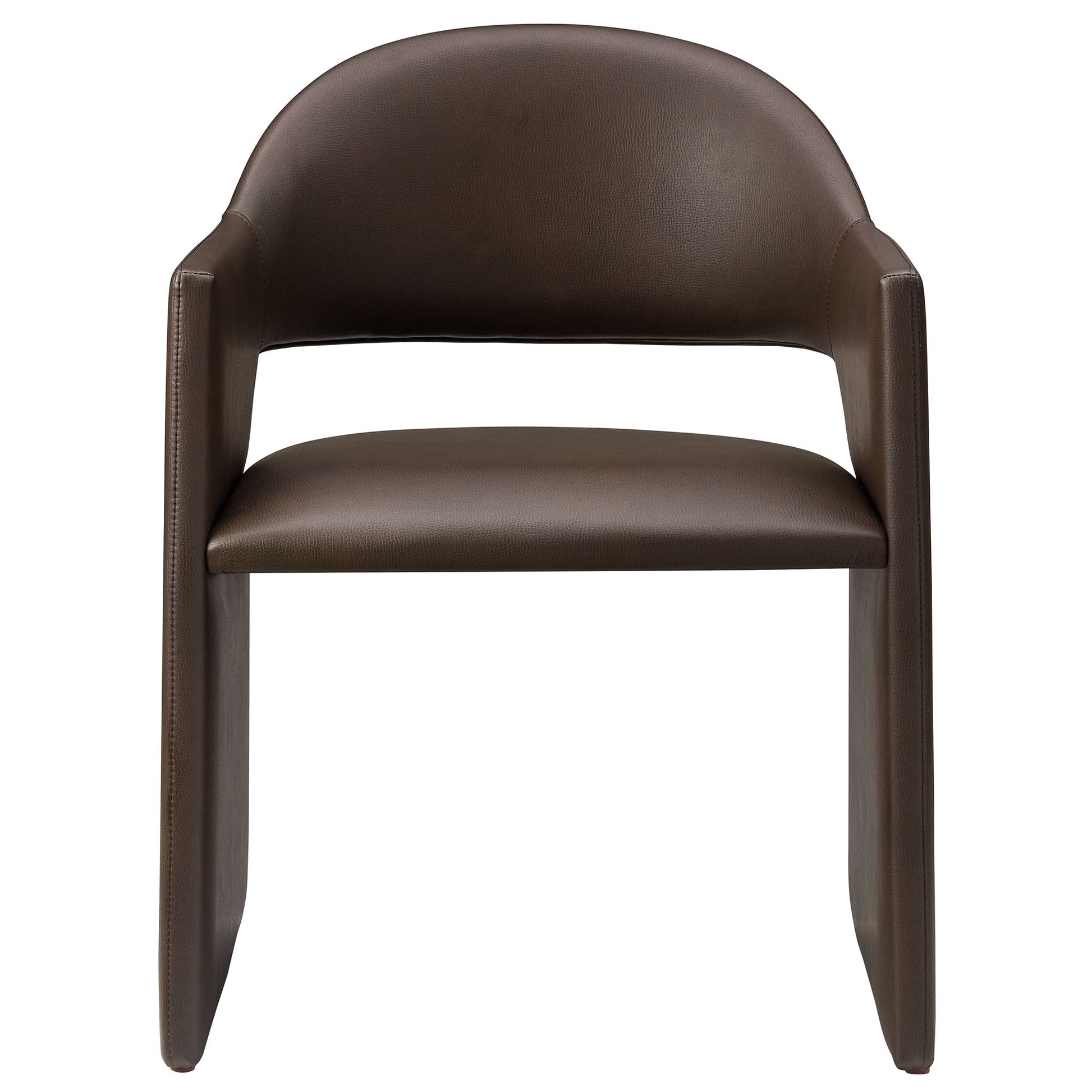 Talia Vegan Leather Dining Armchair by Modway - Best Buy Furniture