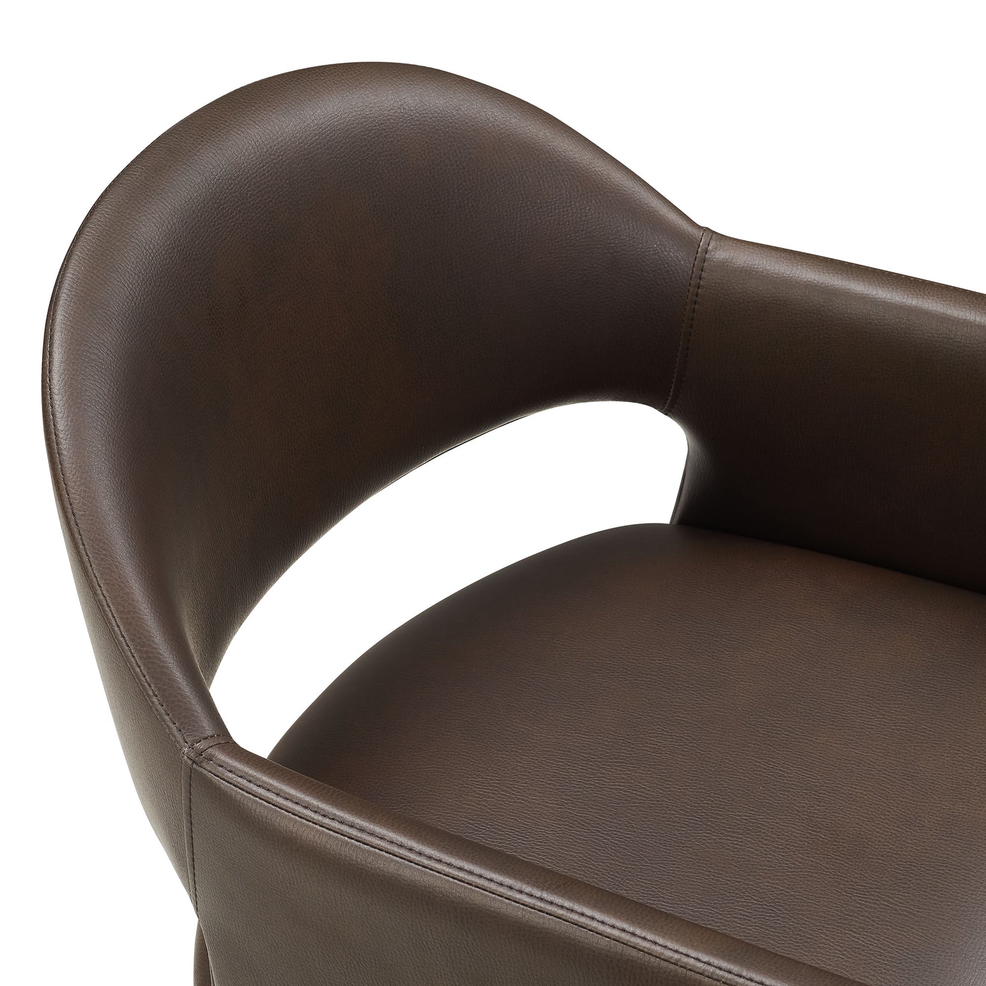 Talia Vegan Leather Dining Armchair by Modway - Best Buy Furniture