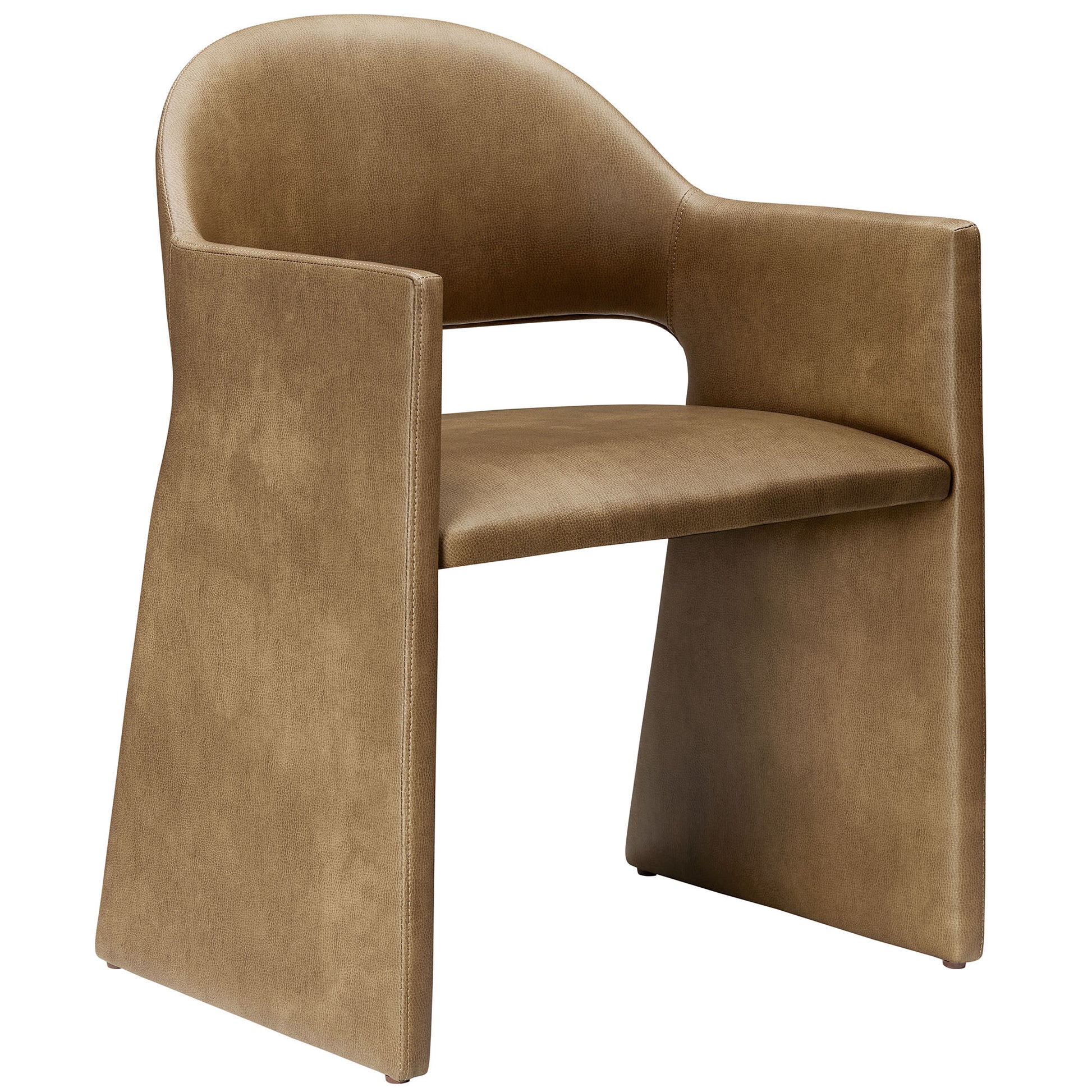 Talia Vegan Leather Dining Armchair by Modway - Best Buy Furniture