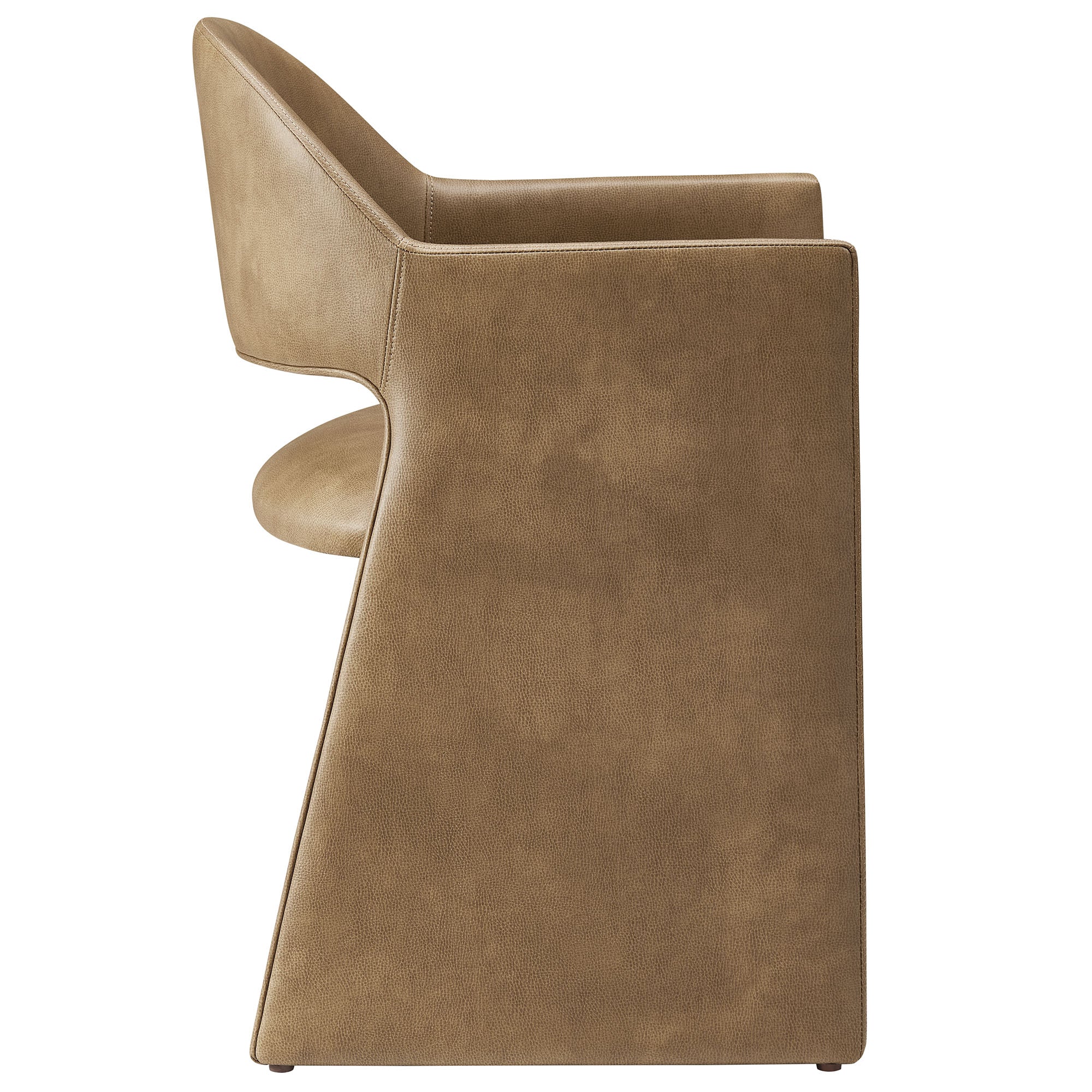 Talia Vegan Leather Dining Armchair by Modway - Best Buy Furniture