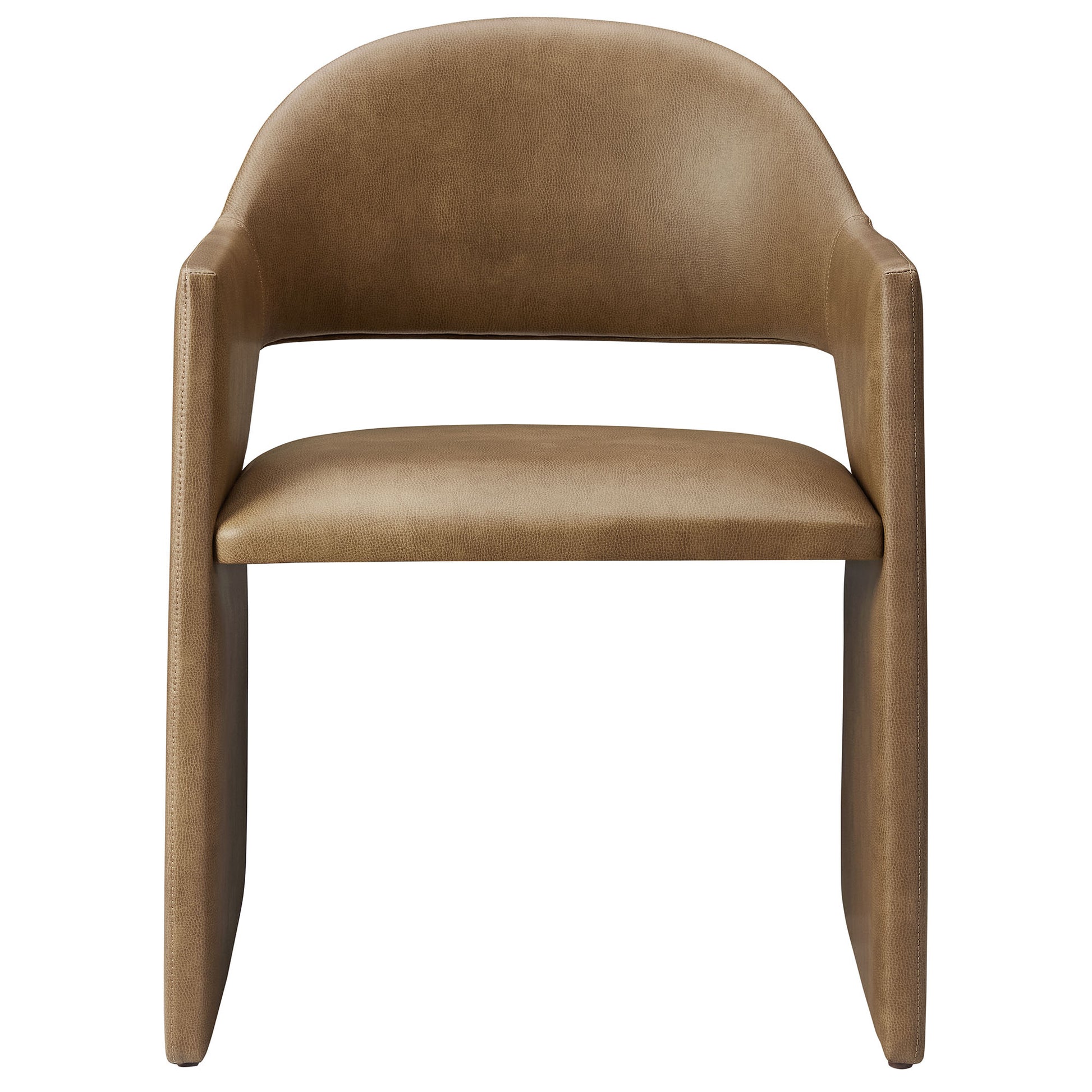 Talia Vegan Leather Dining Armchair by Modway - Best Buy Furniture