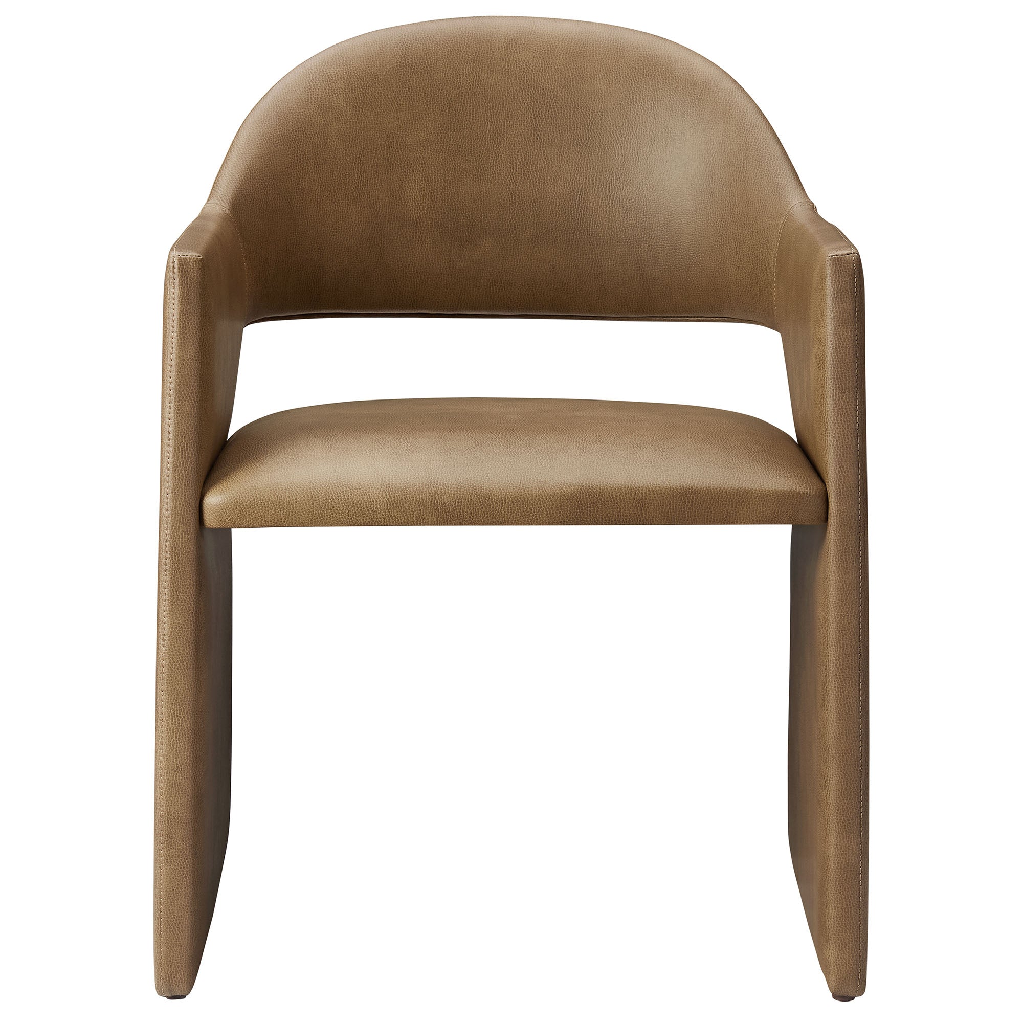 Talia Vegan Leather Dining Armchair by Modway - Best Buy Furniture