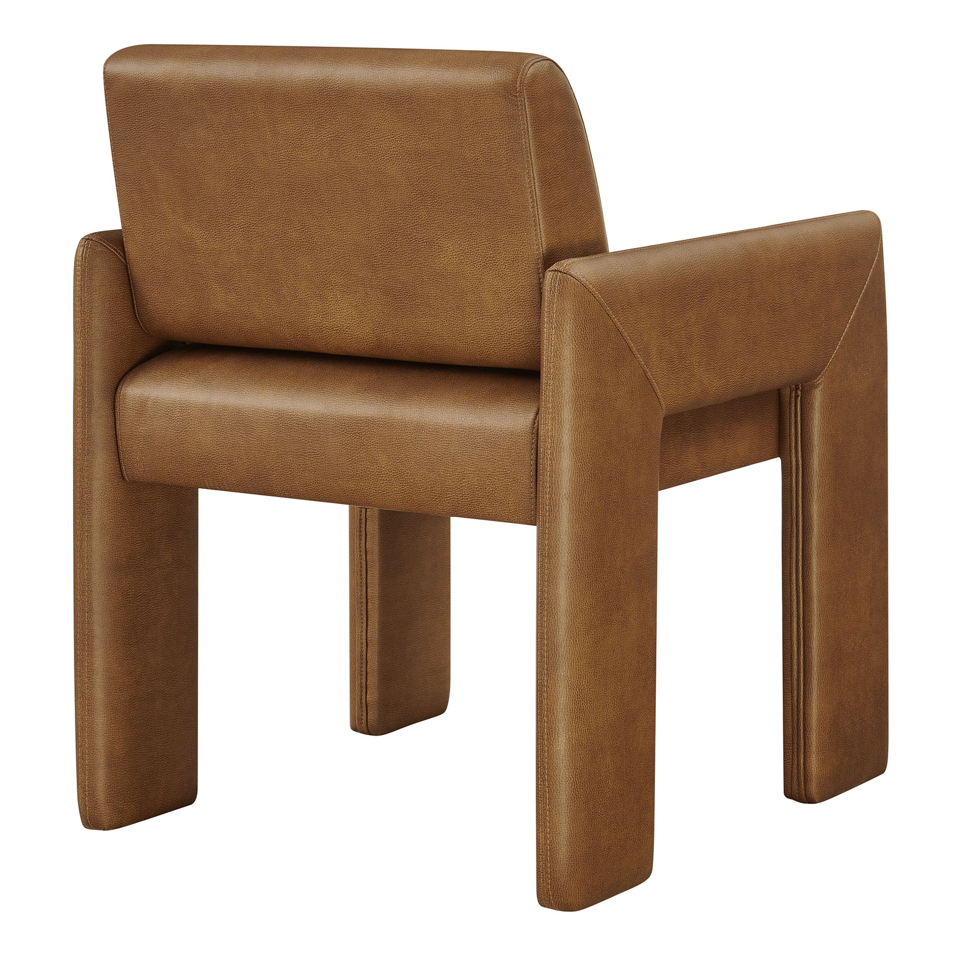 Daven Vegan Leather Dining Armchair by Modway - Best Buy Furniture