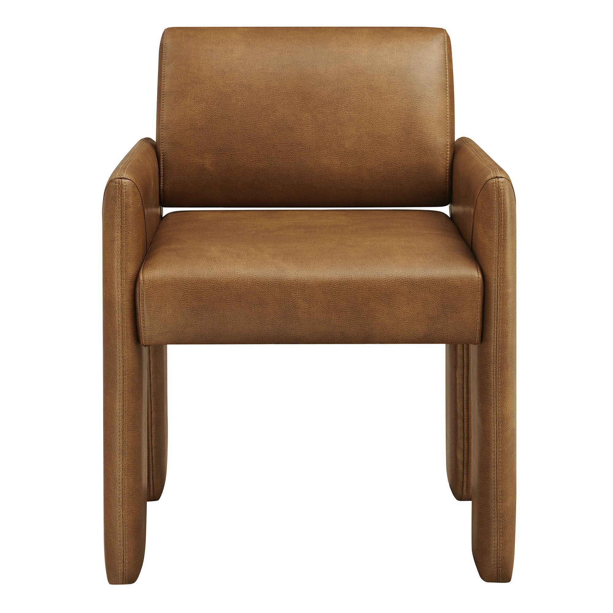 Daven Vegan Leather Dining Armchair by Modway - Best Buy Furniture