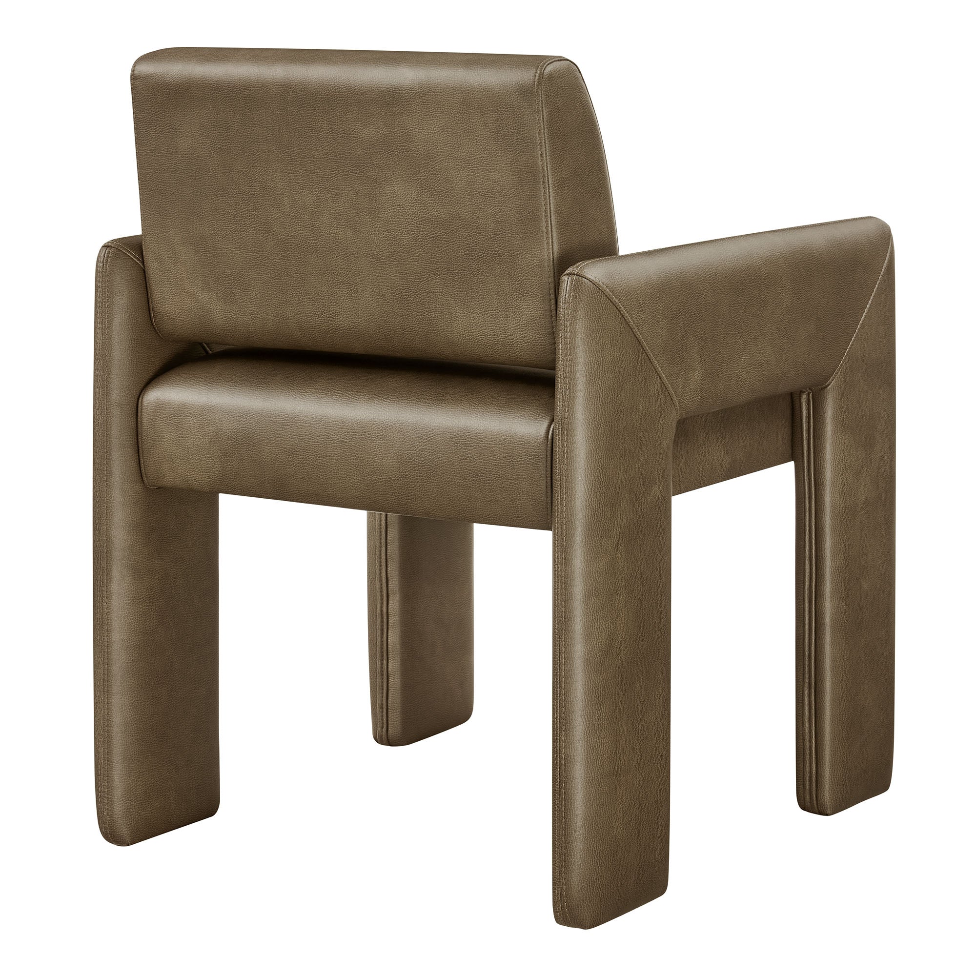 Daven Vegan Leather Dining Armchair by Modway - Best Buy Furniture