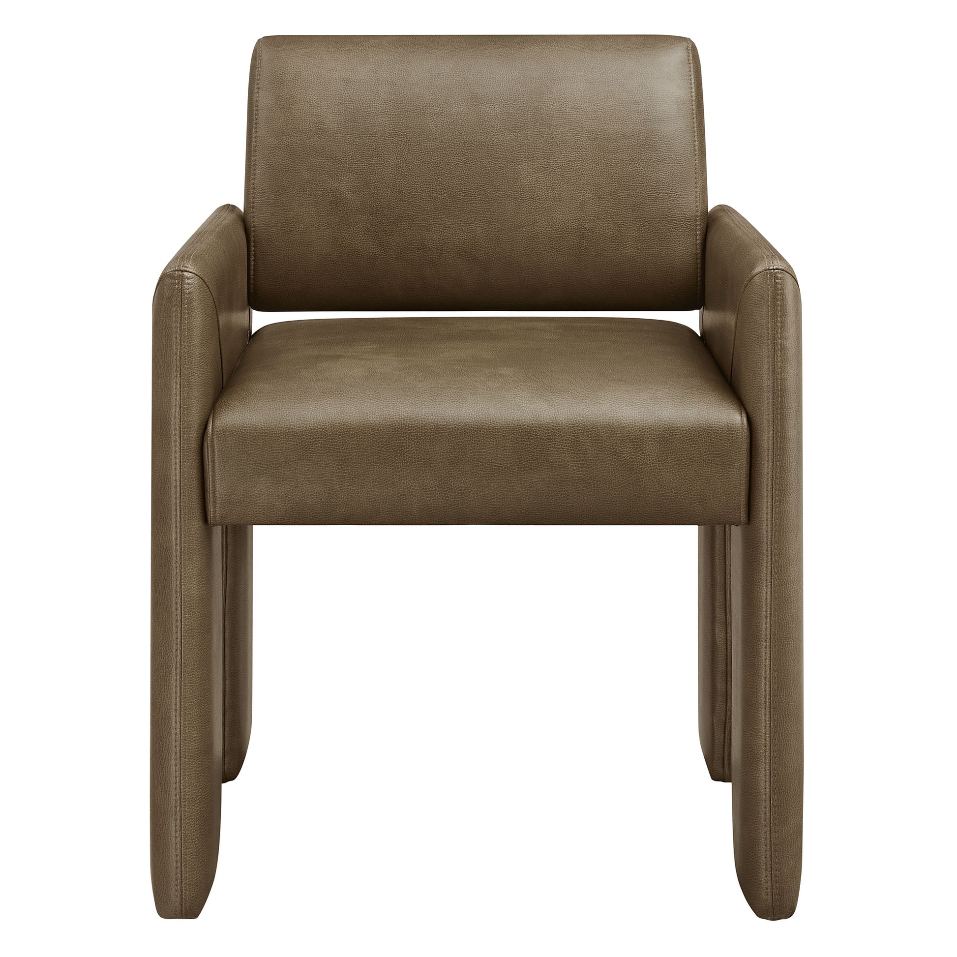 Daven Vegan Leather Dining Armchair by Modway - Best Buy Furniture