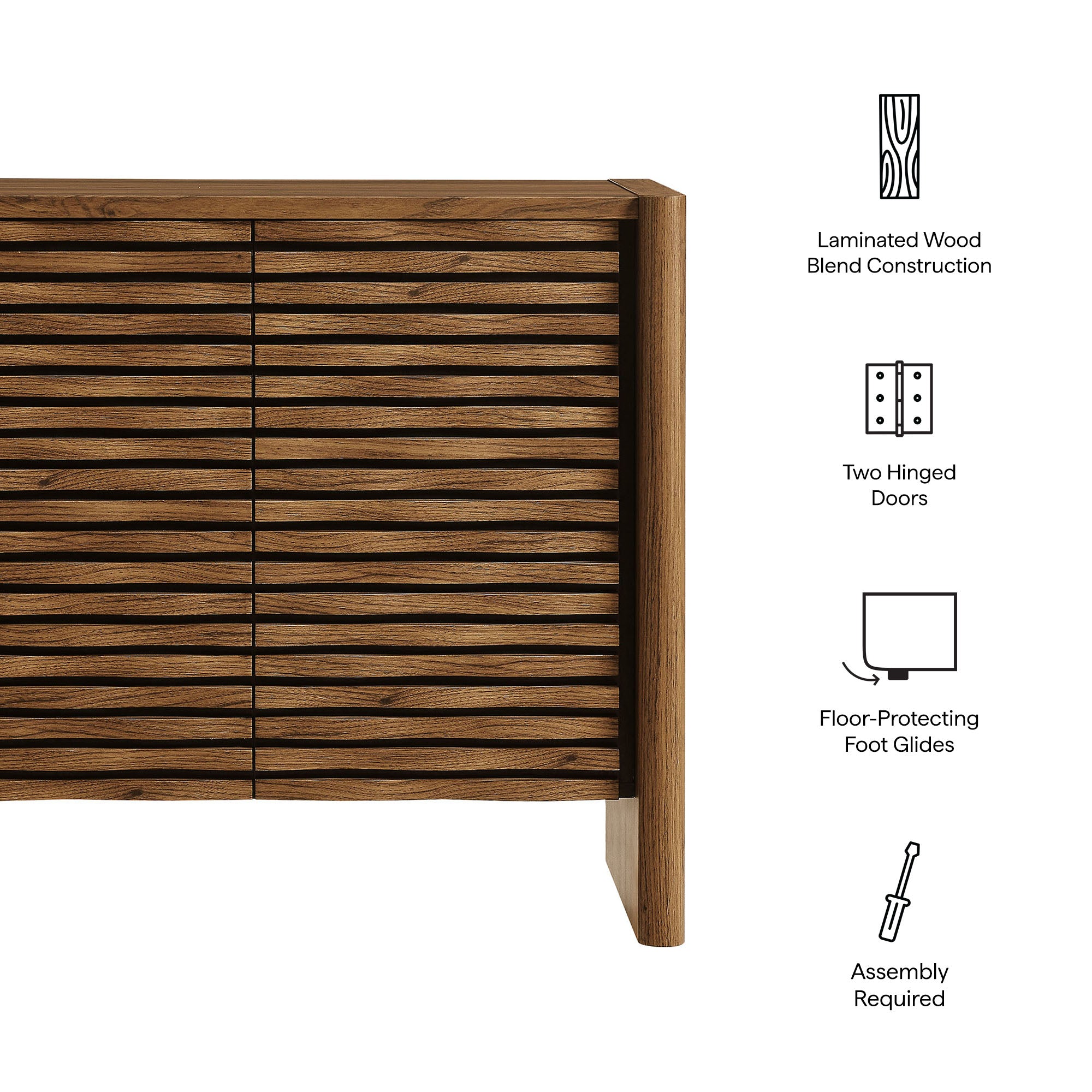 Emric Wave Accent Cabinet by Modway