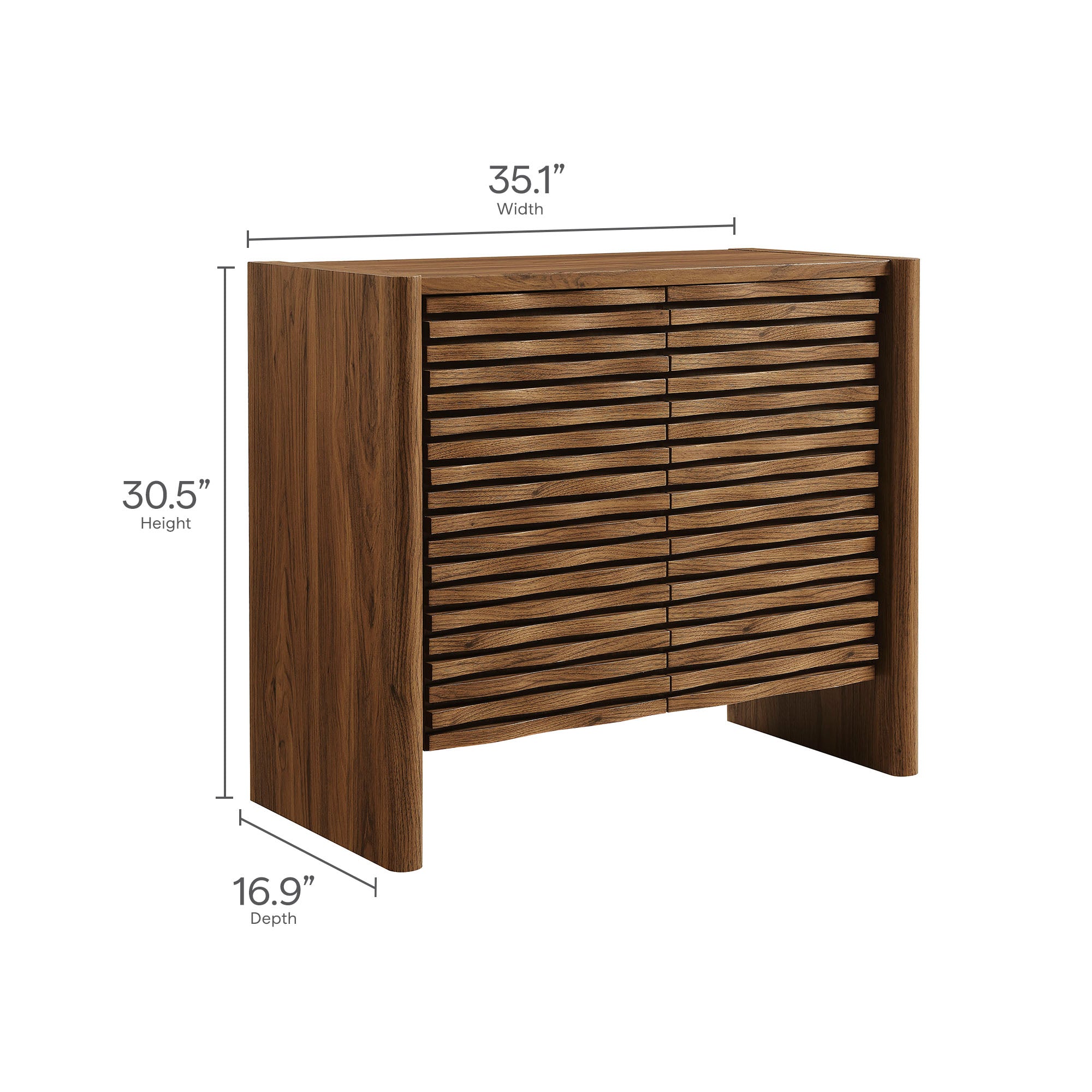 Emric Wave Accent Cabinet by Modway - Best Buy Furniture
