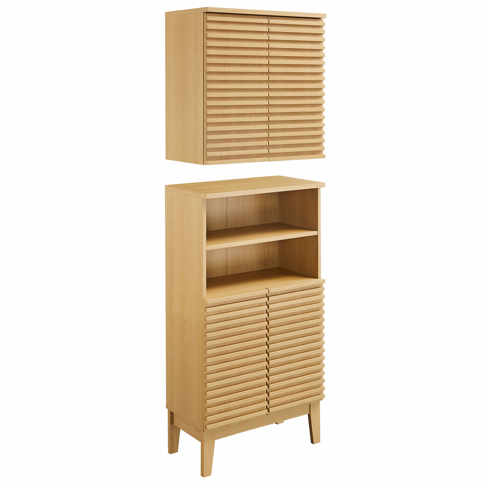 Render Bathroom Cabinet Set by Modway - Best Buy Furniture