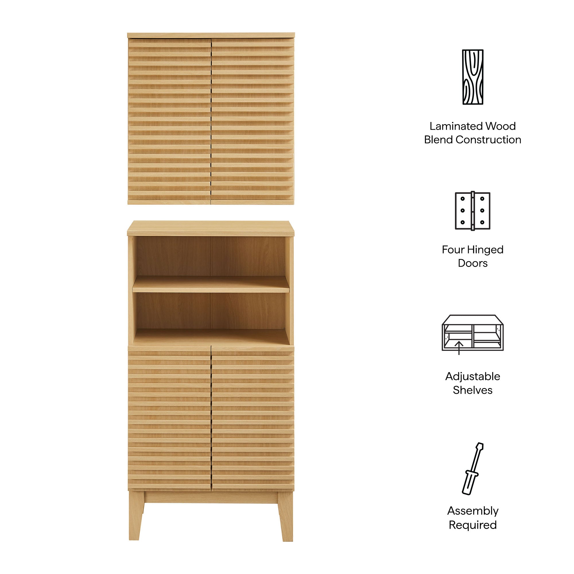 Render Bathroom Cabinet Set by Modway - Best Buy Furniture