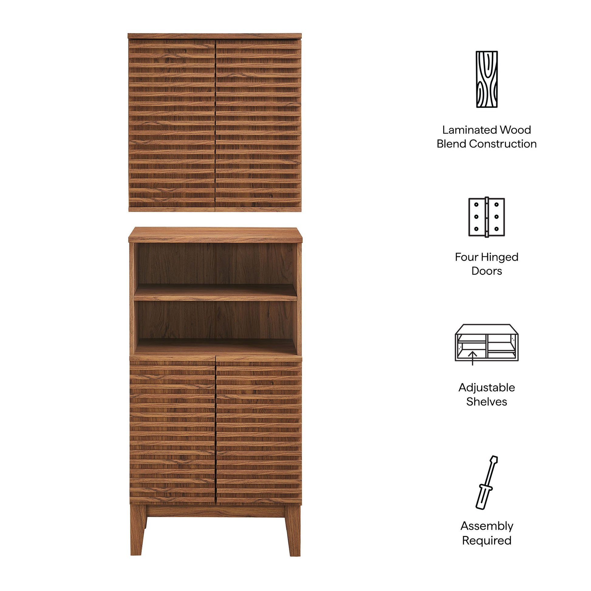 Render Bathroom Cabinet Set by Modway - Best Buy Furniture
