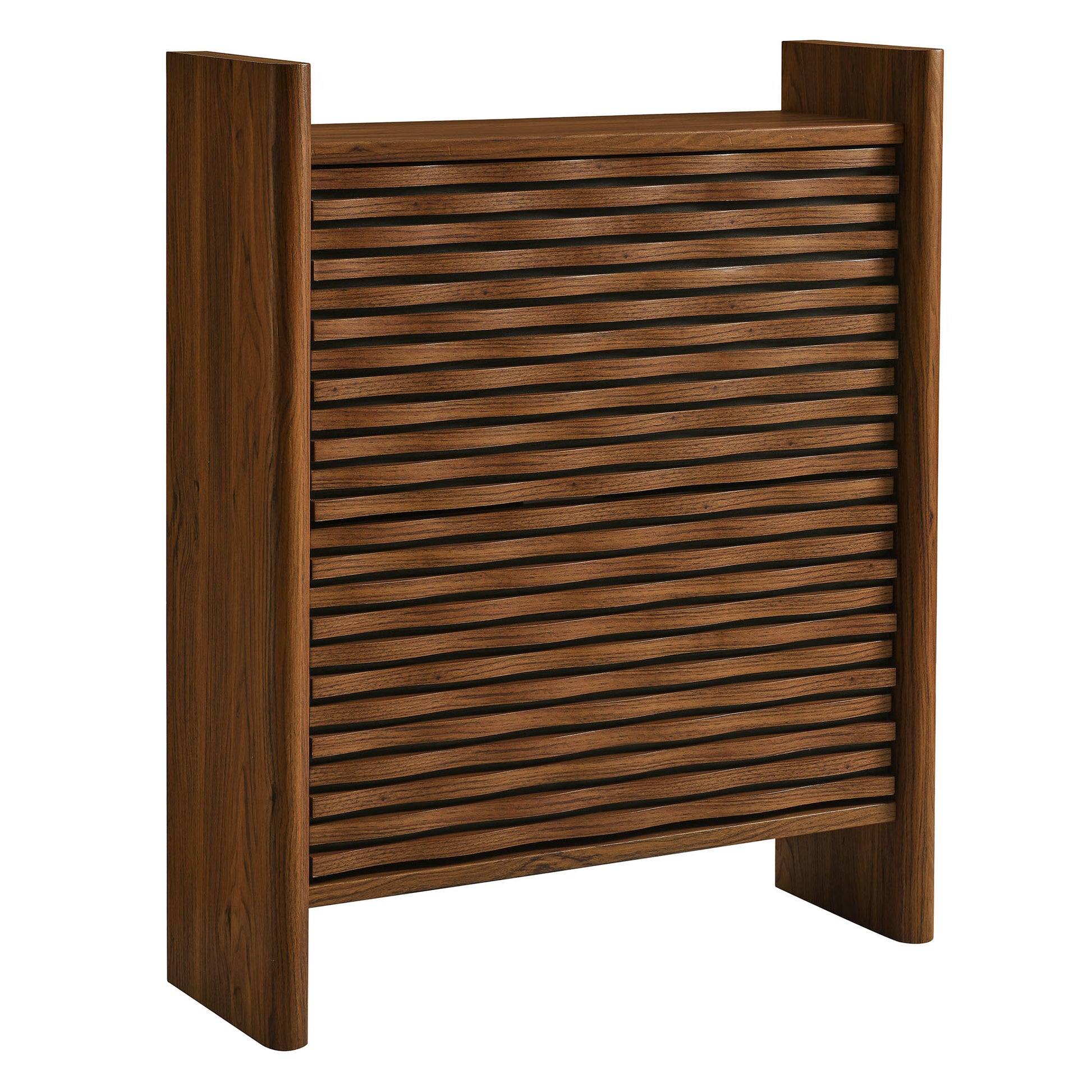 Emric Wave Shoe Cabinet by Modway - Best Buy Furniture