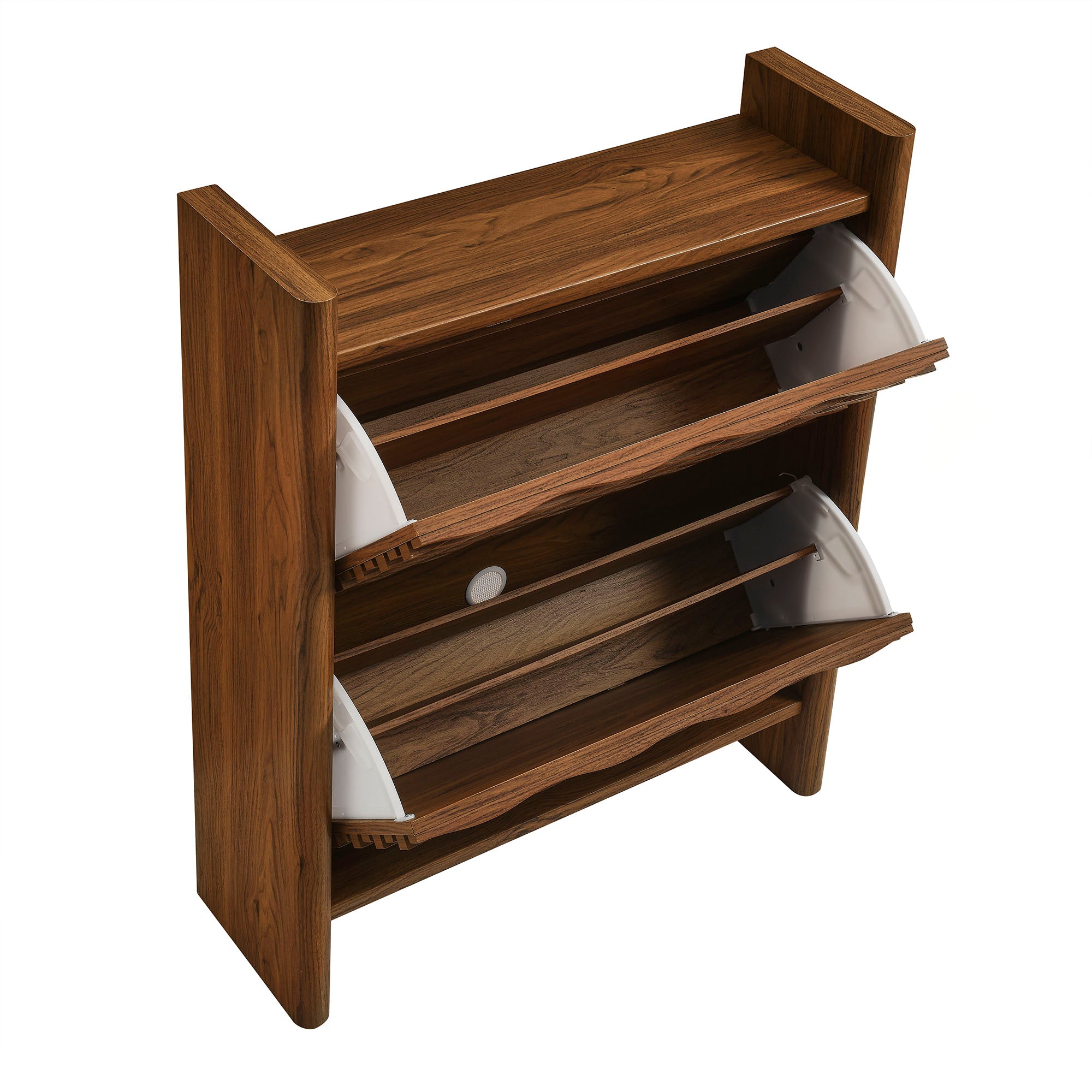 Emric Wave Shoe Cabinet by Modway - Best Buy Furniture