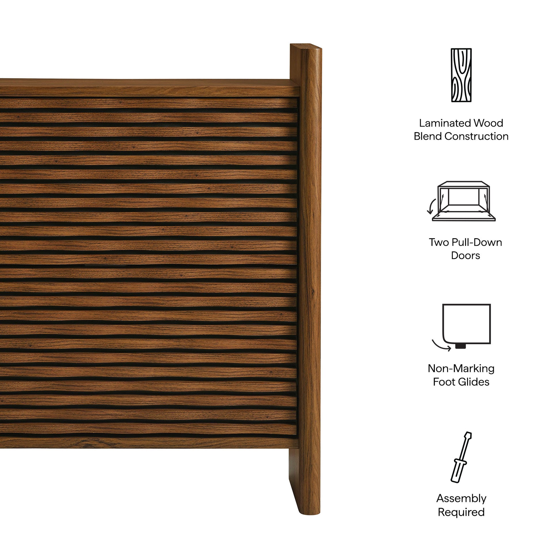 Emric Wave Shoe Cabinet by Modway - Best Buy Furniture