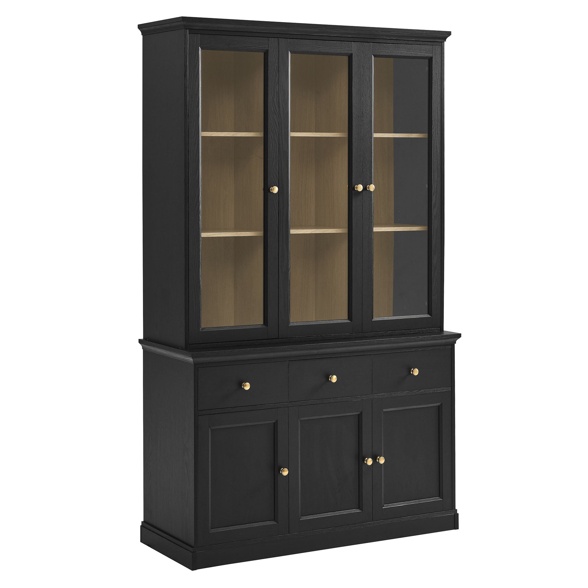 Amara 79 Inch Large Storage Display Cabinet by Modway - Best Buy Furniture