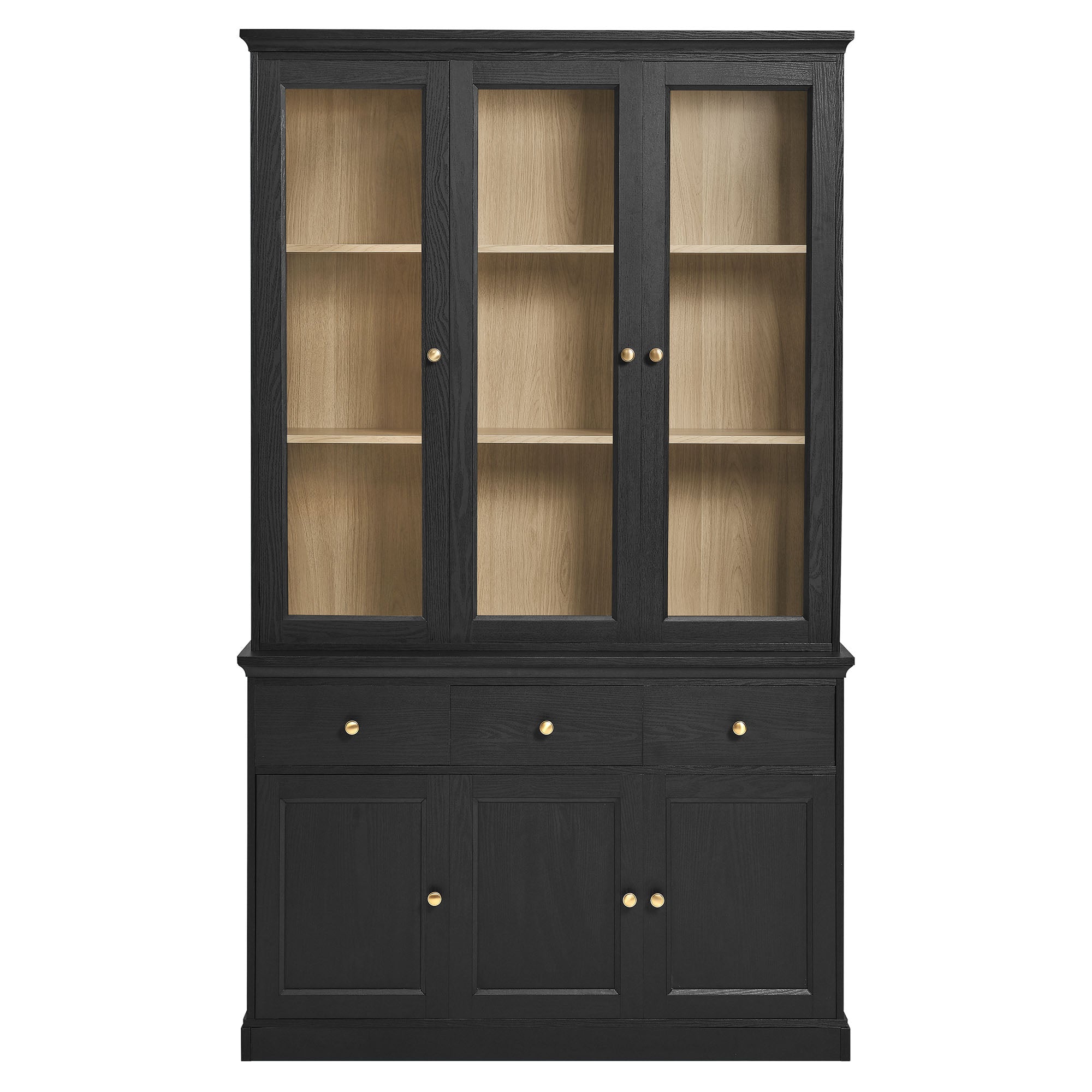 Amara 79 Inch Large Storage Display Cabinet by Modway - Best Buy Furniture