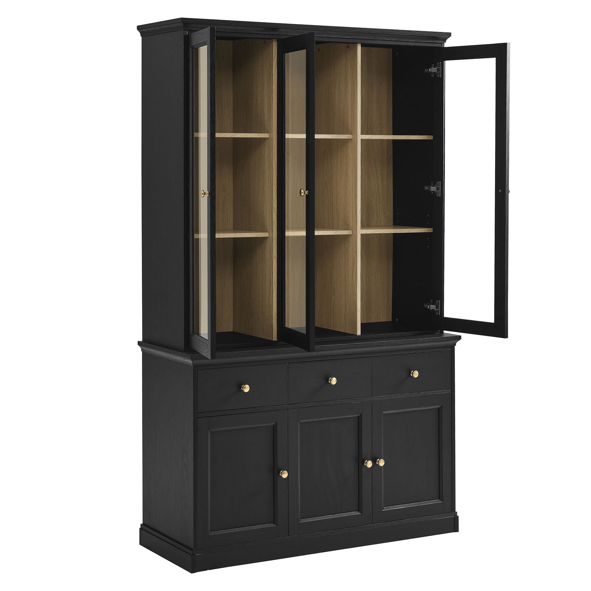Amara 79 Inch Large Storage Display Cabinet by Modway - Best Buy Furniture