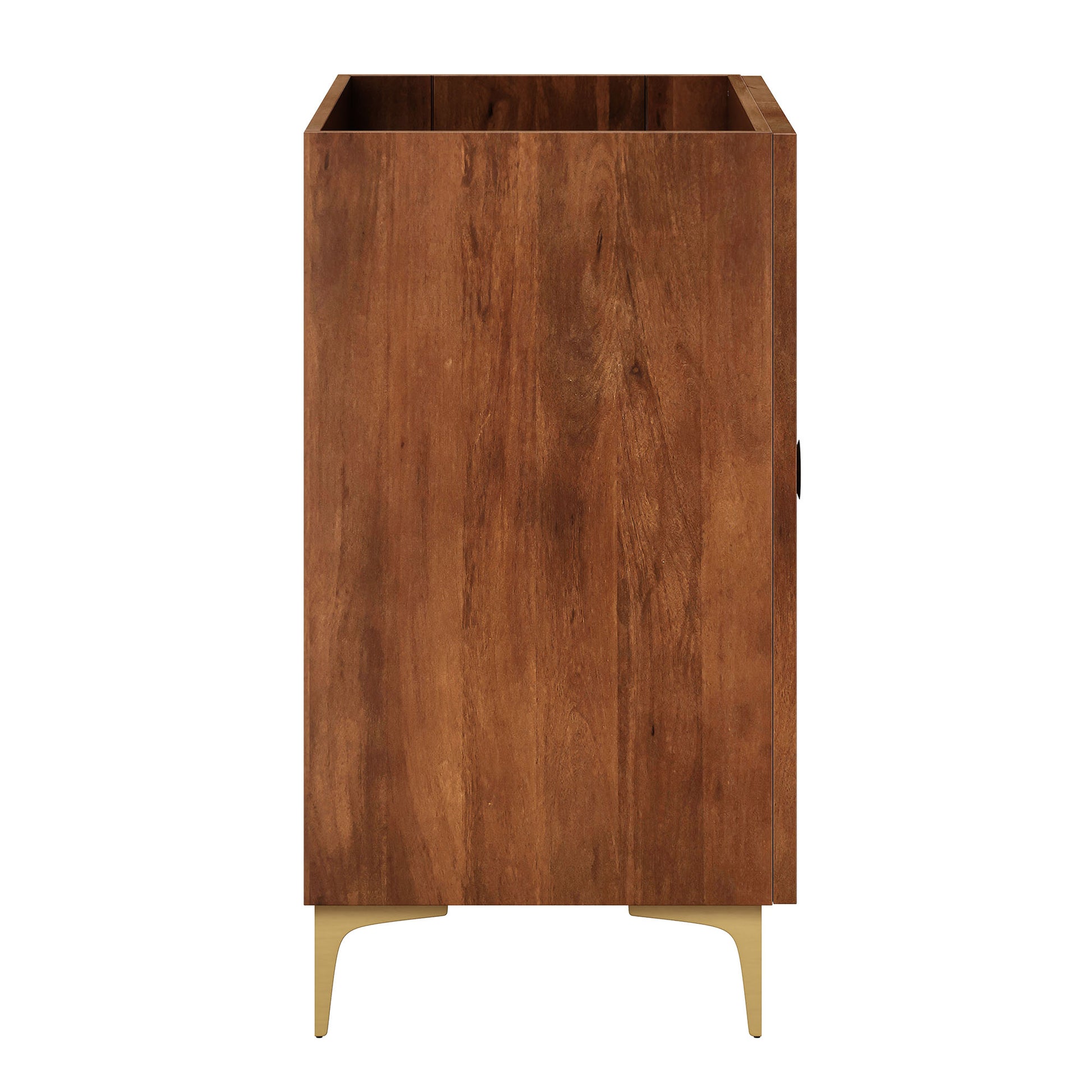 Vernon 30" Fluted Wood Vanity Cabinet Without Sink by Modway - Best Buy Furniture