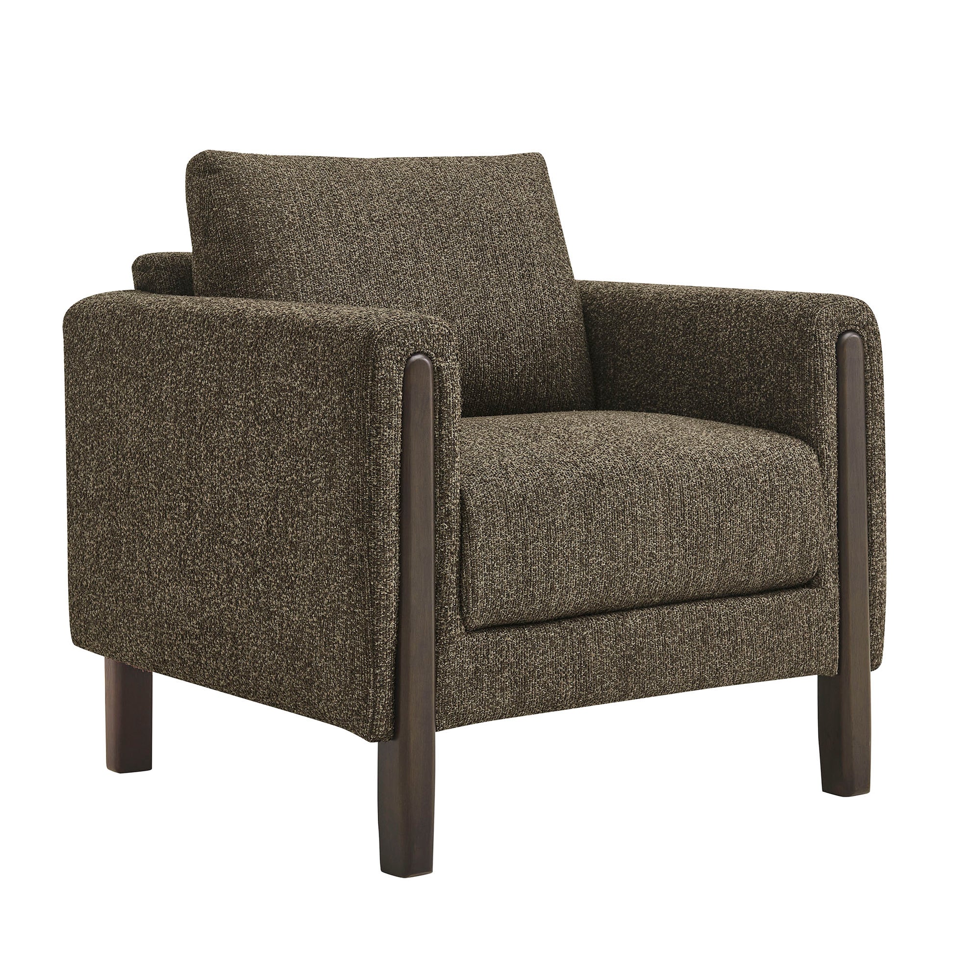Hawken Boucle Fabric Accent Armchair by Modway - Best Buy Furniture