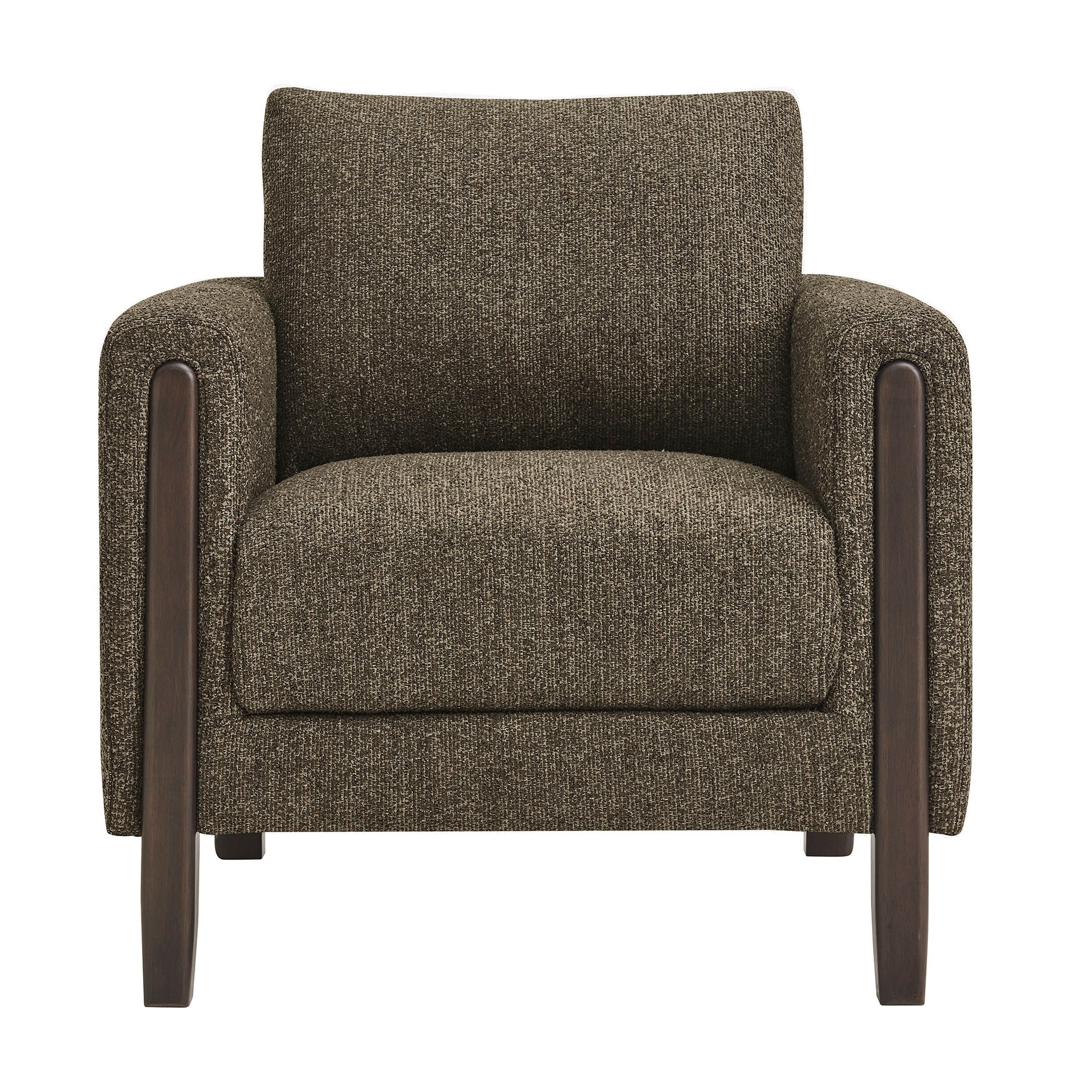Hawken Boucle Fabric Accent Armchair by Modway - Best Buy Furniture