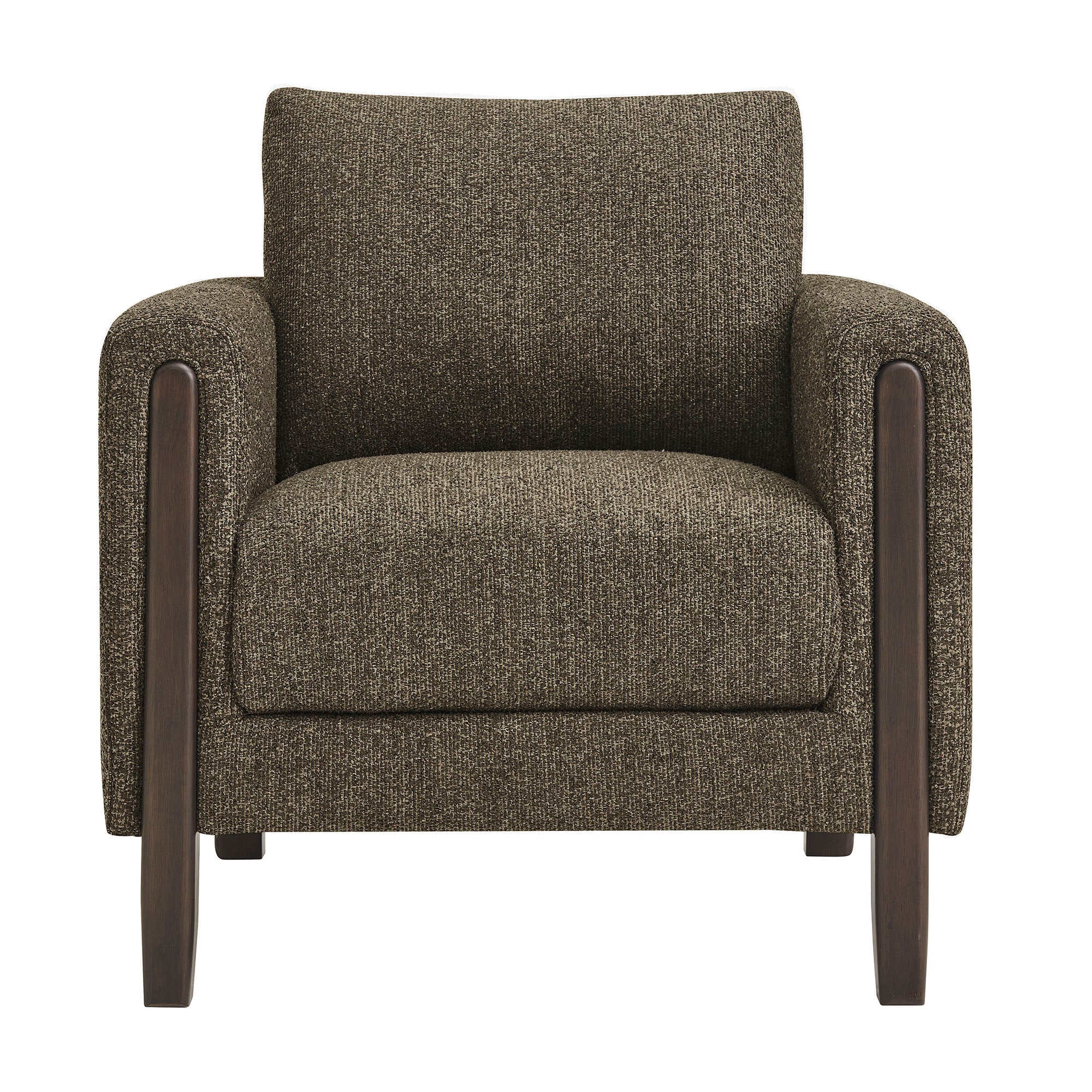 Hawken Boucle Fabric Accent Armchair by Modway - Best Buy Furniture