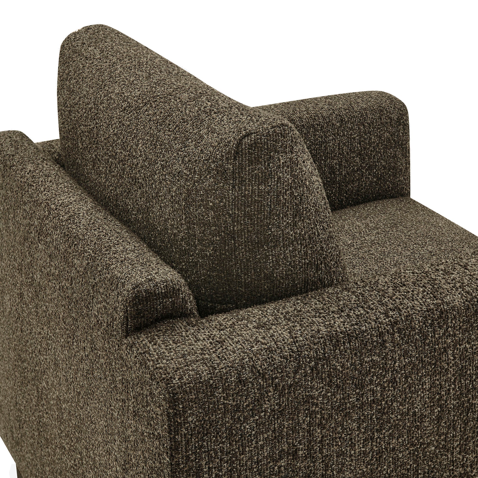 Hawken Boucle Fabric Accent Armchair by Modway - Best Buy Furniture