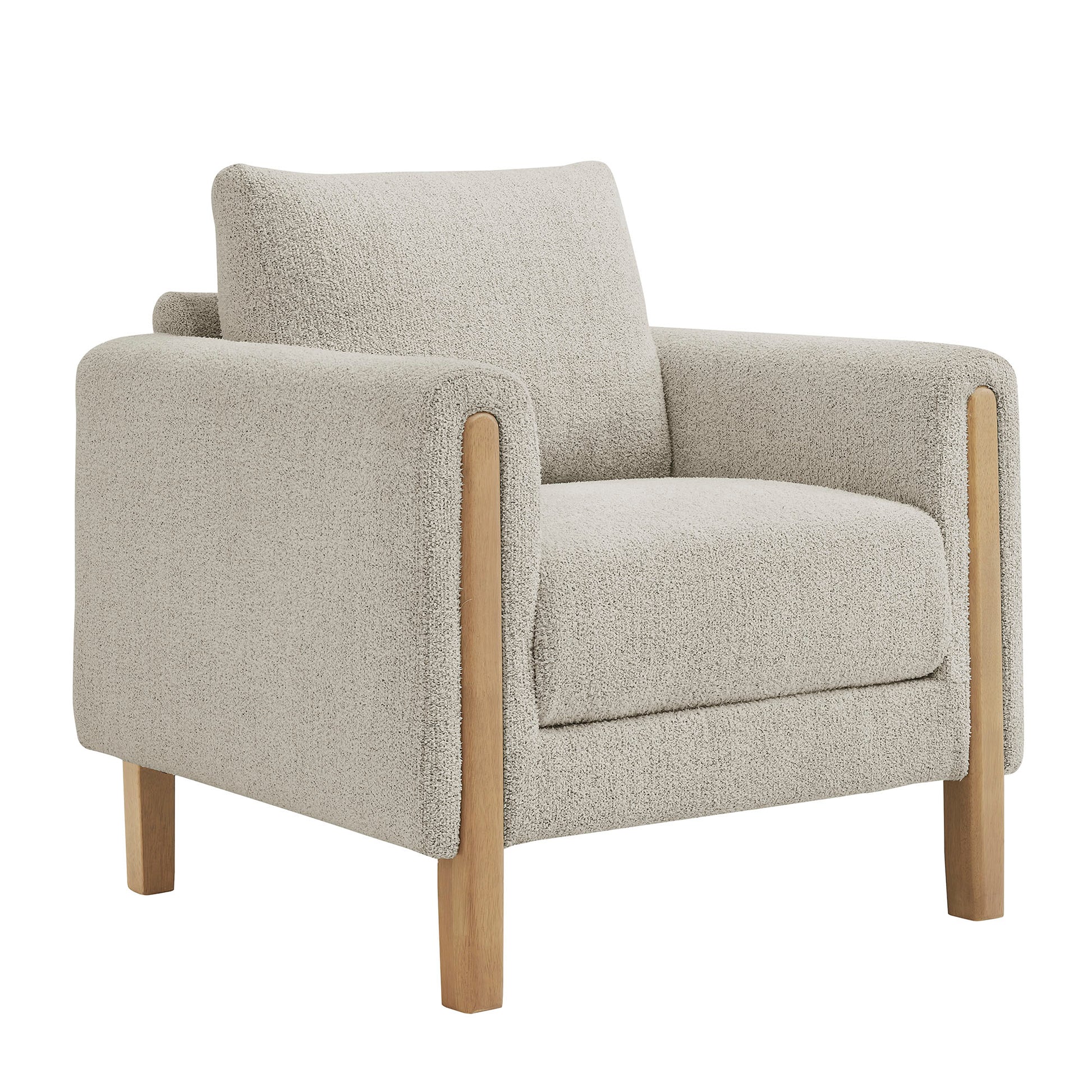 Hawken Boucle Fabric Accent Armchair by Modway - Best Buy Furniture