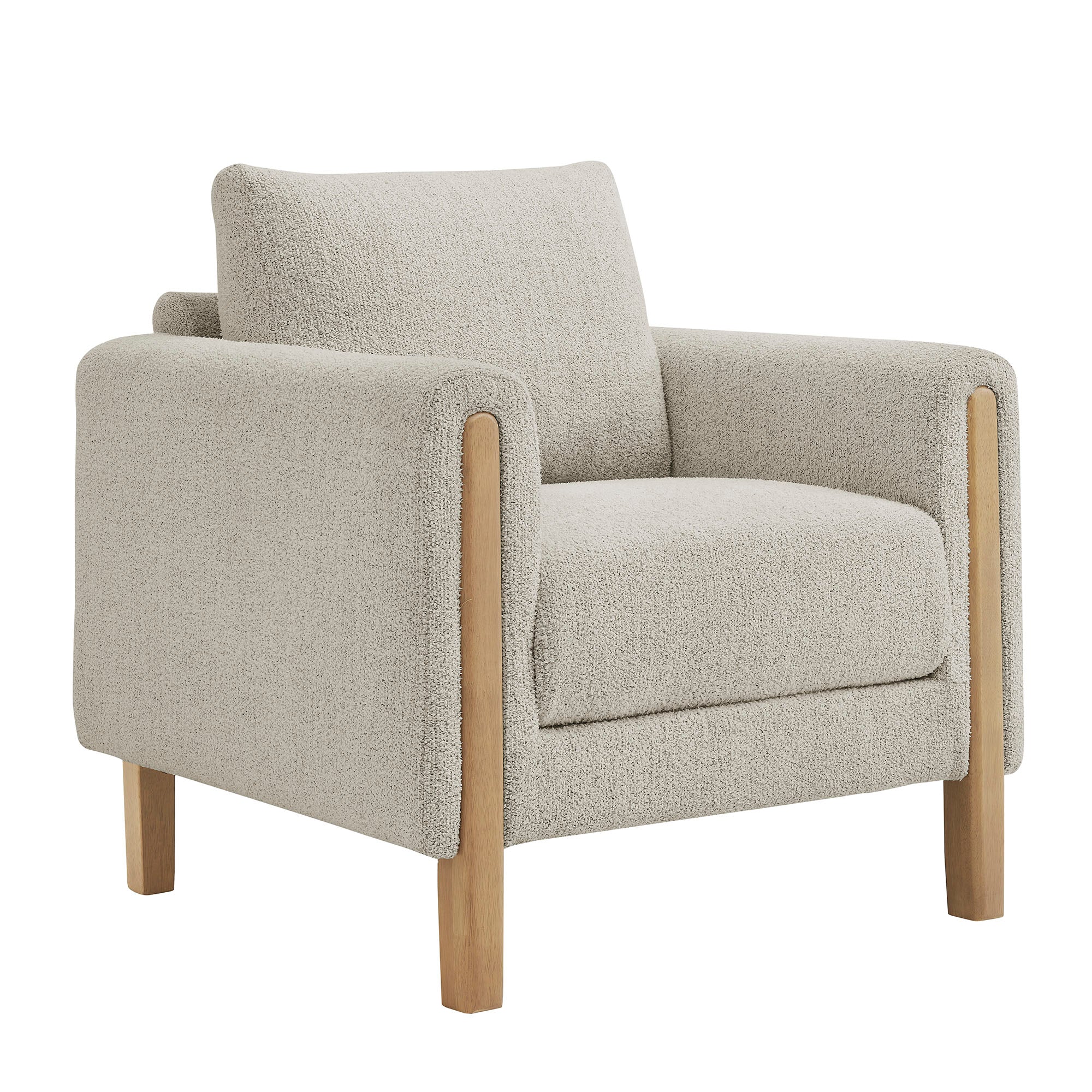 Hawken Boucle Fabric Accent Armchair by Modway