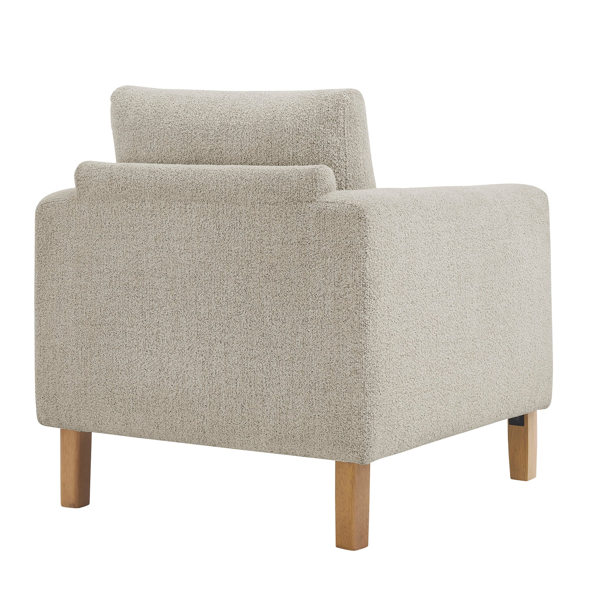 Hawken Boucle Fabric Accent Armchair by Modway - Best Buy Furniture