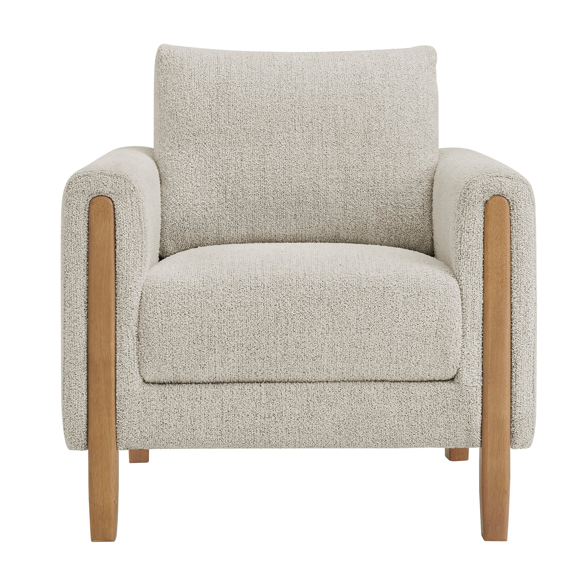 Hawken Boucle Fabric Accent Armchair by Modway - Best Buy Furniture
