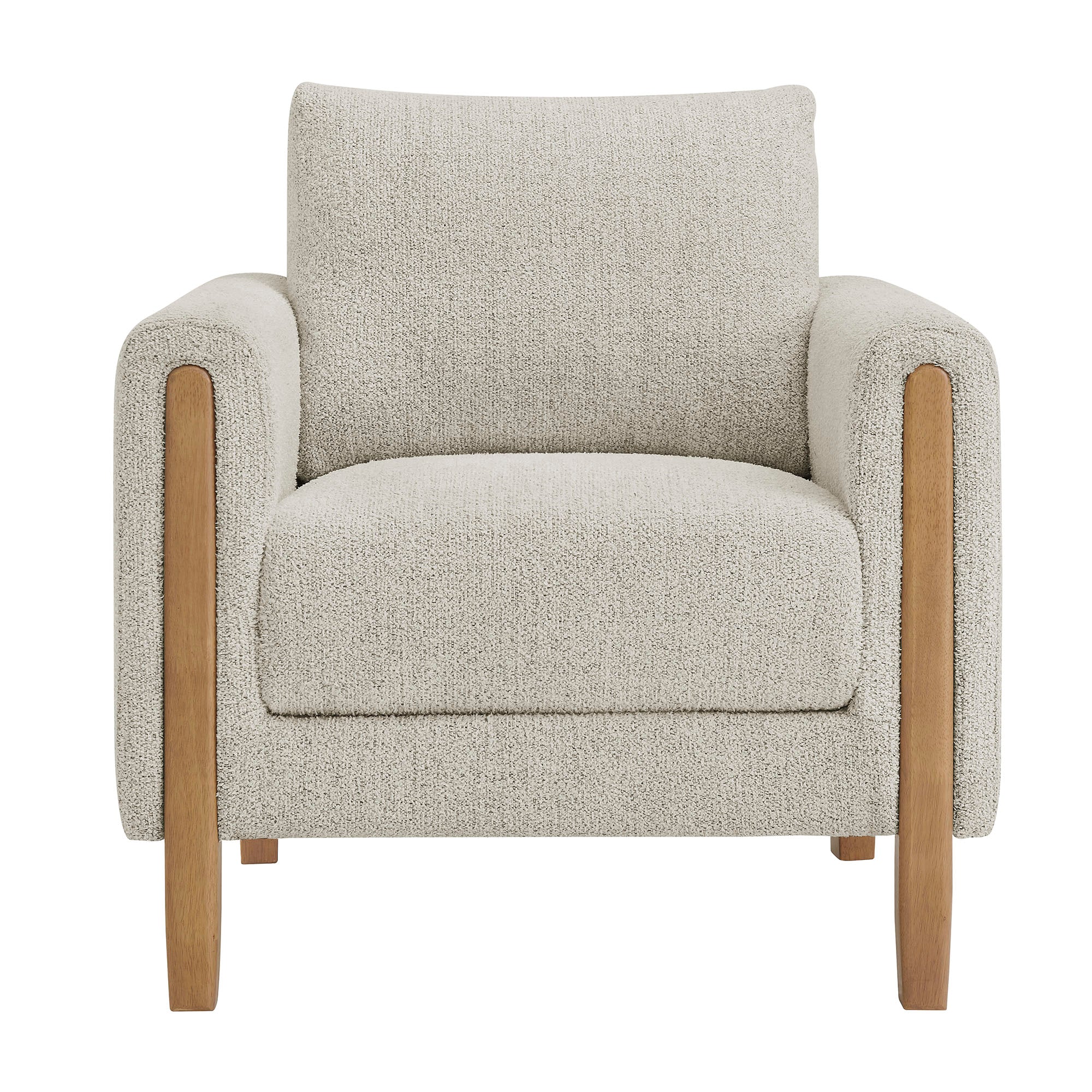 Hawken Boucle Fabric Accent Armchair by Modway - Best Buy Furniture