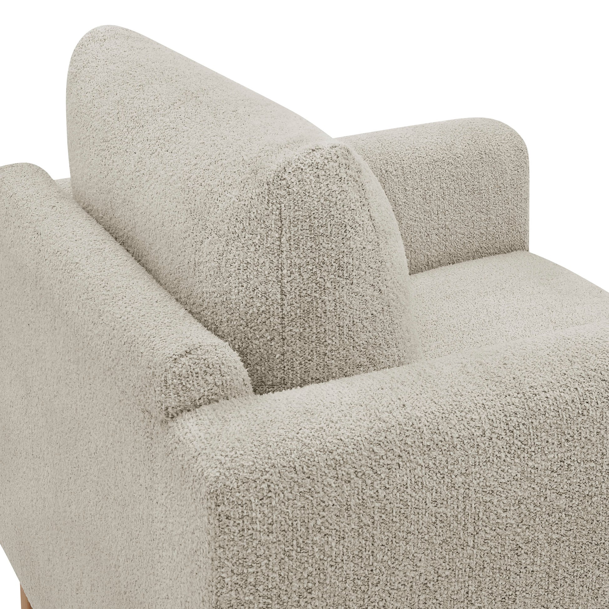 Hawken Boucle Fabric Accent Armchair by Modway - Best Buy Furniture