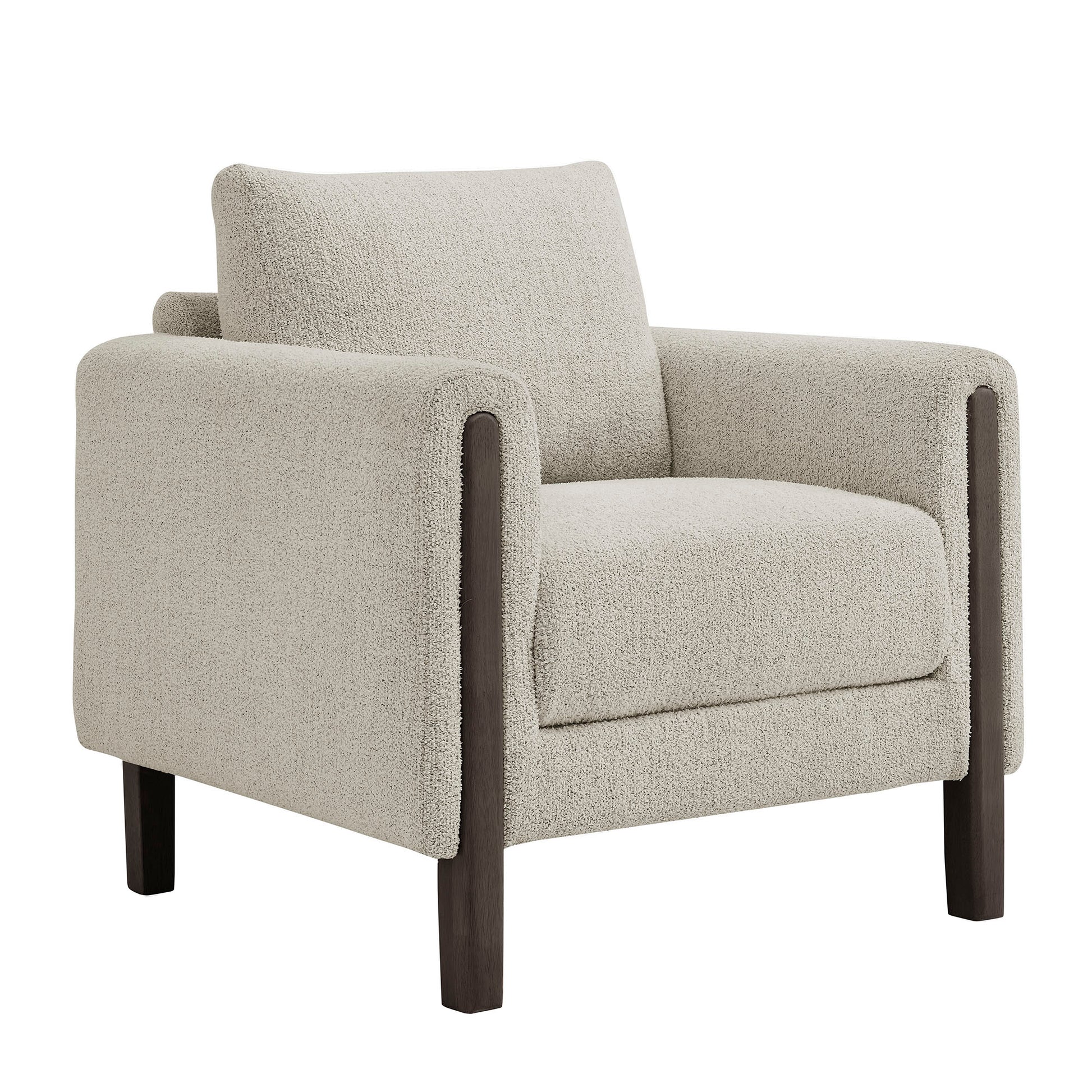 Hawken Boucle Fabric Accent Armchair by Modway - Best Buy Furniture